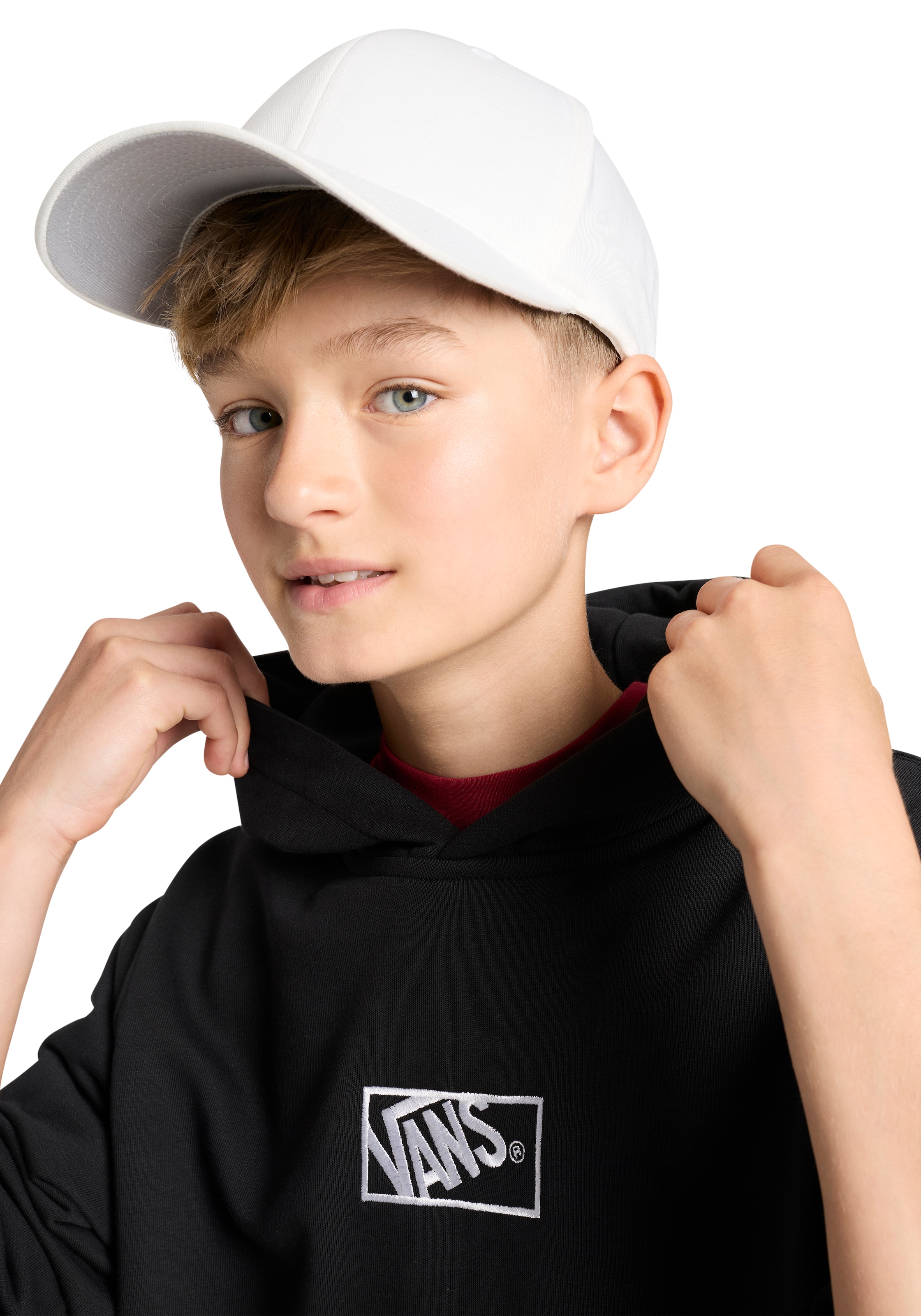 Vans Kapuzensweatshirt, für Kids