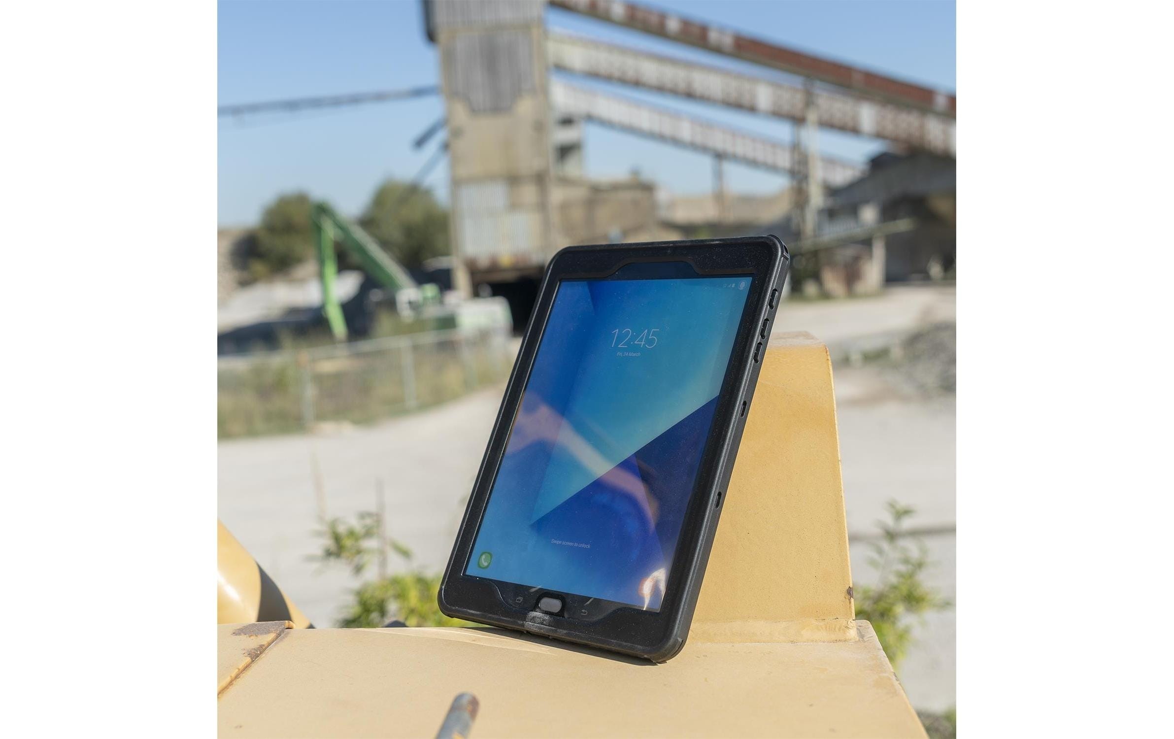 4smarts Housse pour tablette »Back Cover Rugged« 21,6 cm (8,5 Zoll)