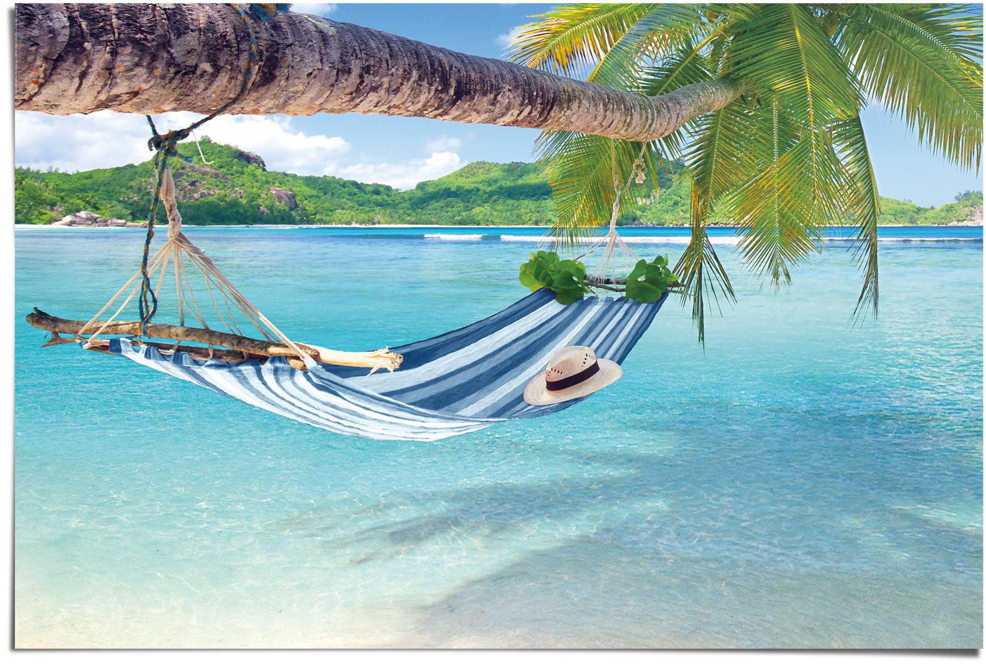 Image of Reinders! Poster »Hängematte«, (1 St.) bei Ackermann Versand Schweiz