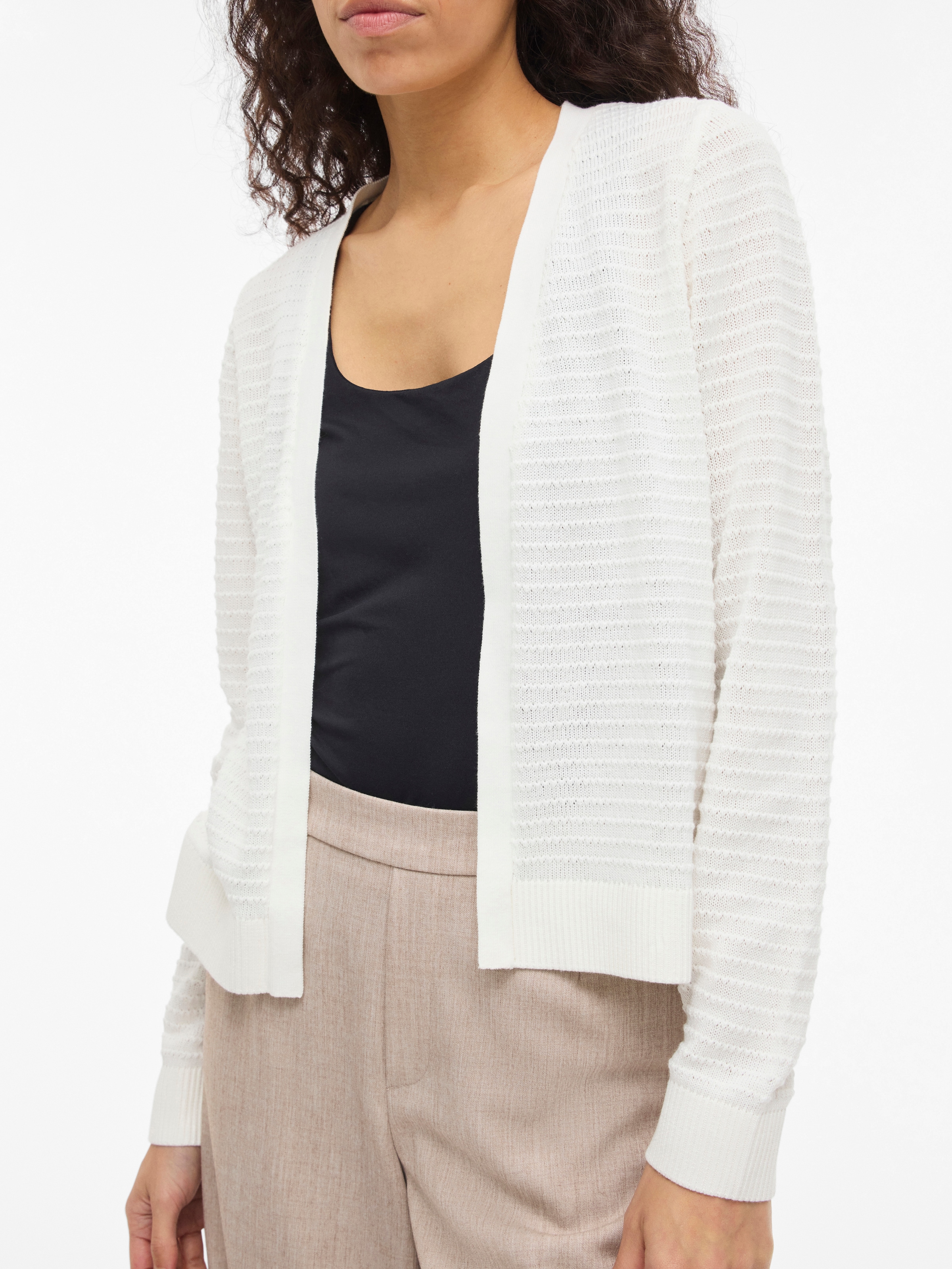 Vila Veste en tricot »VILOLLO SHORT L/S KNIT CARDIGAN - NOOS«