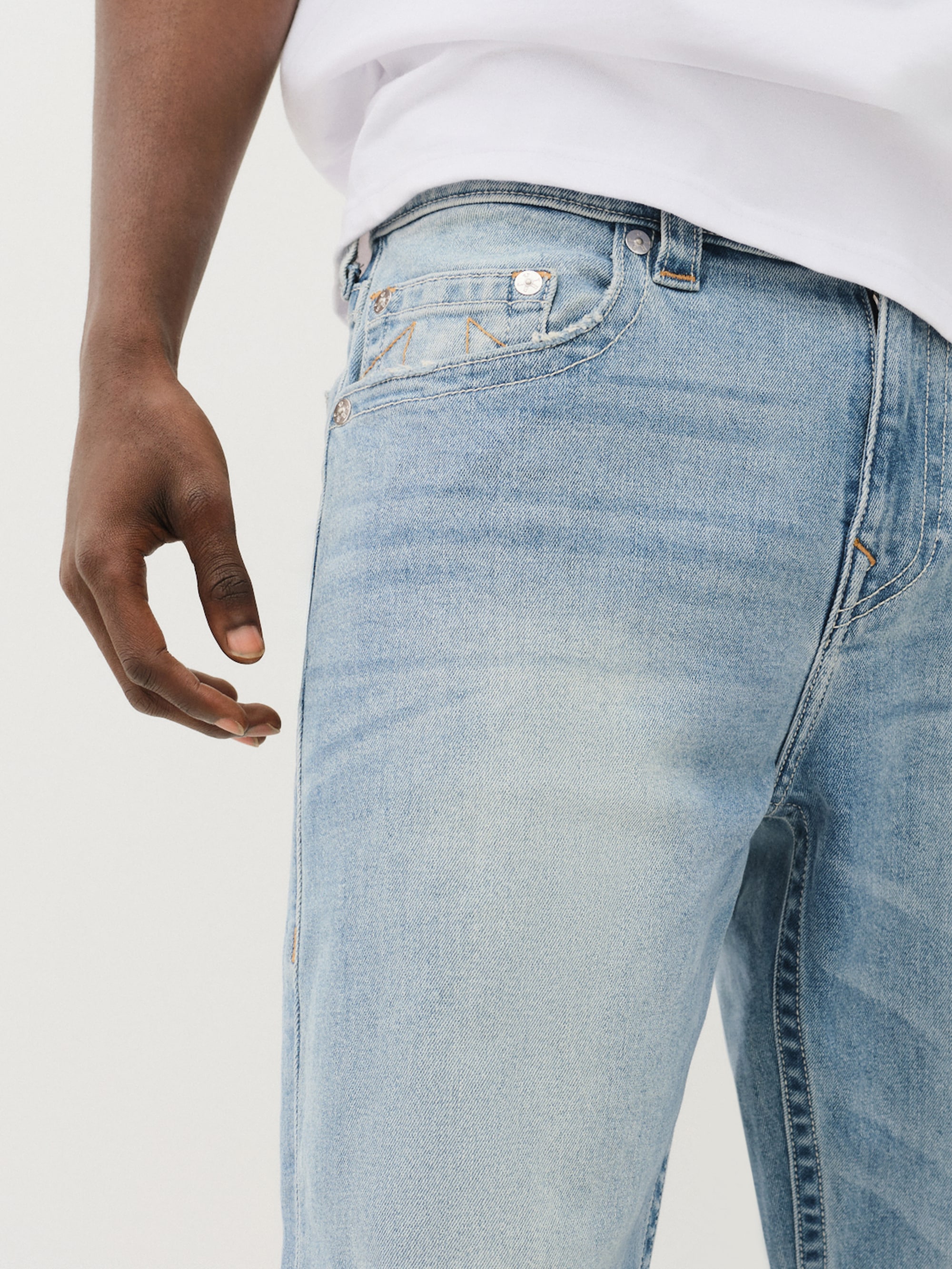 True Religion Jeans loose fit »BOBBY SN NF« mélange de coton, coupe ample