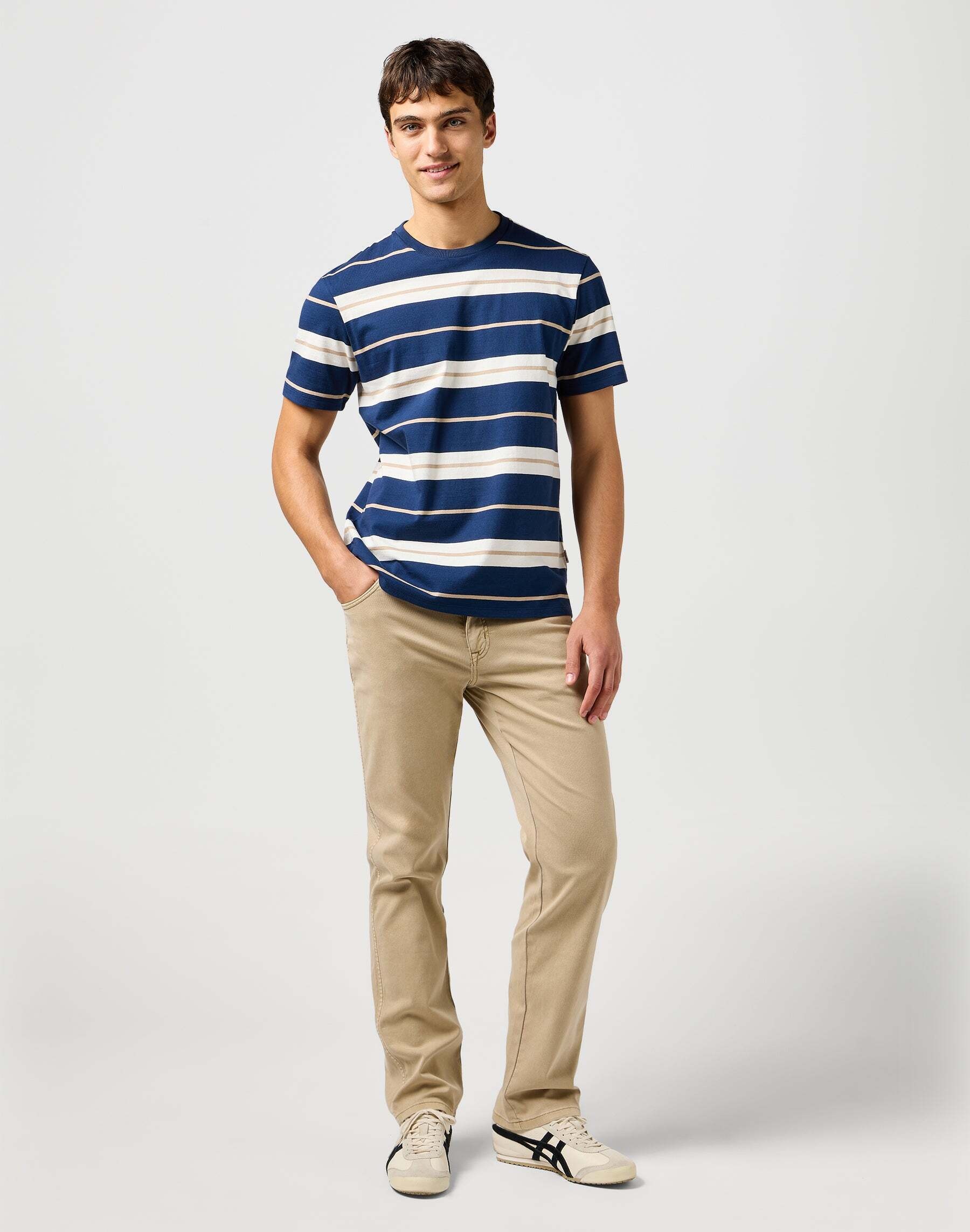 Wrangler T-Shirt »Wrangler T-Shirt Stripe Tee«