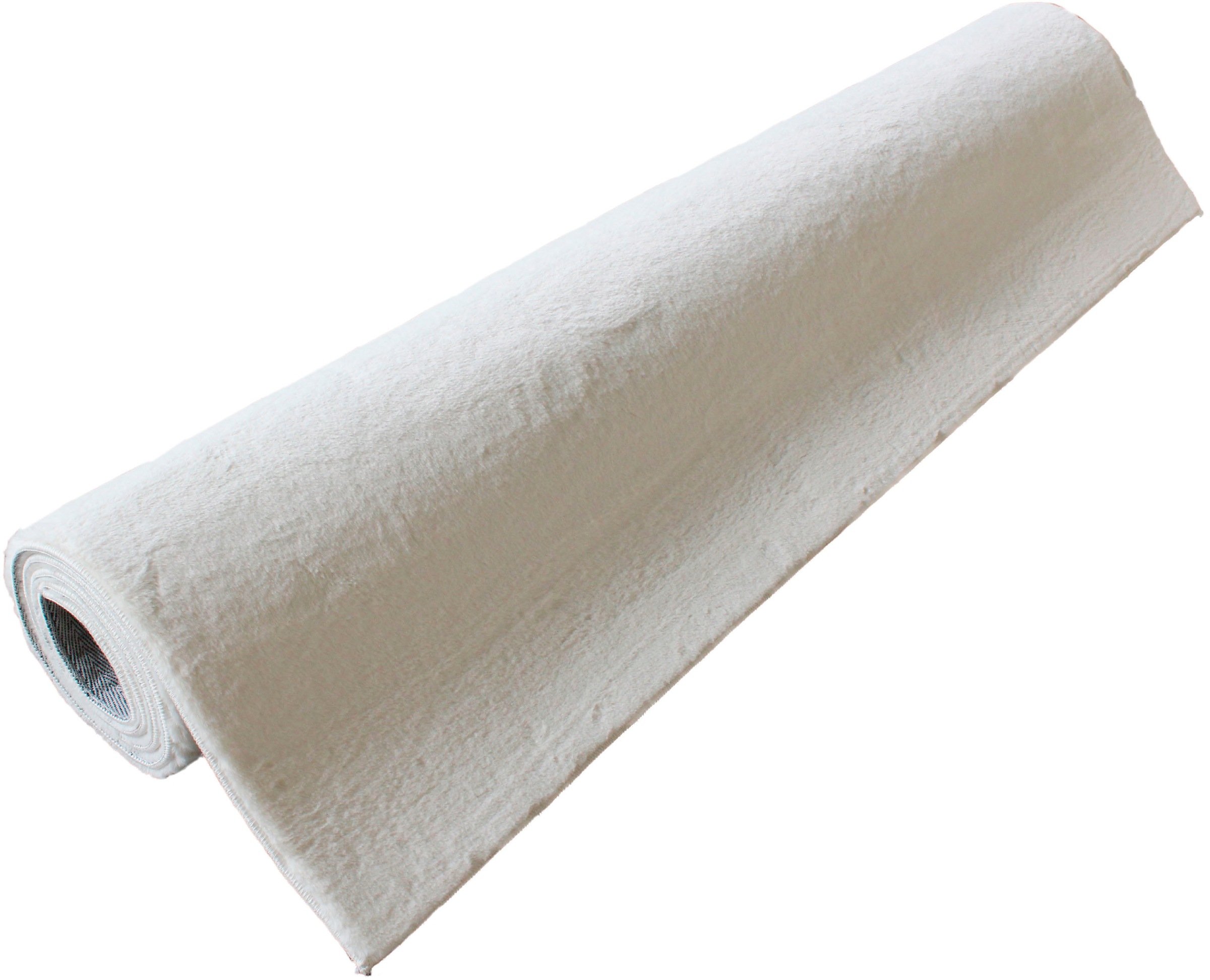 Leonique Fellteppich »Balu«, rechteckig, 20 mm Höhe, Kunstfell in Kaninchenfell Haptik, fussbodenheizungsgeeignet, pflegeleicht, ideale Teppiche für Wohnzimmer, Schlafzimmer, Esszimmer, Arbeitszimmer