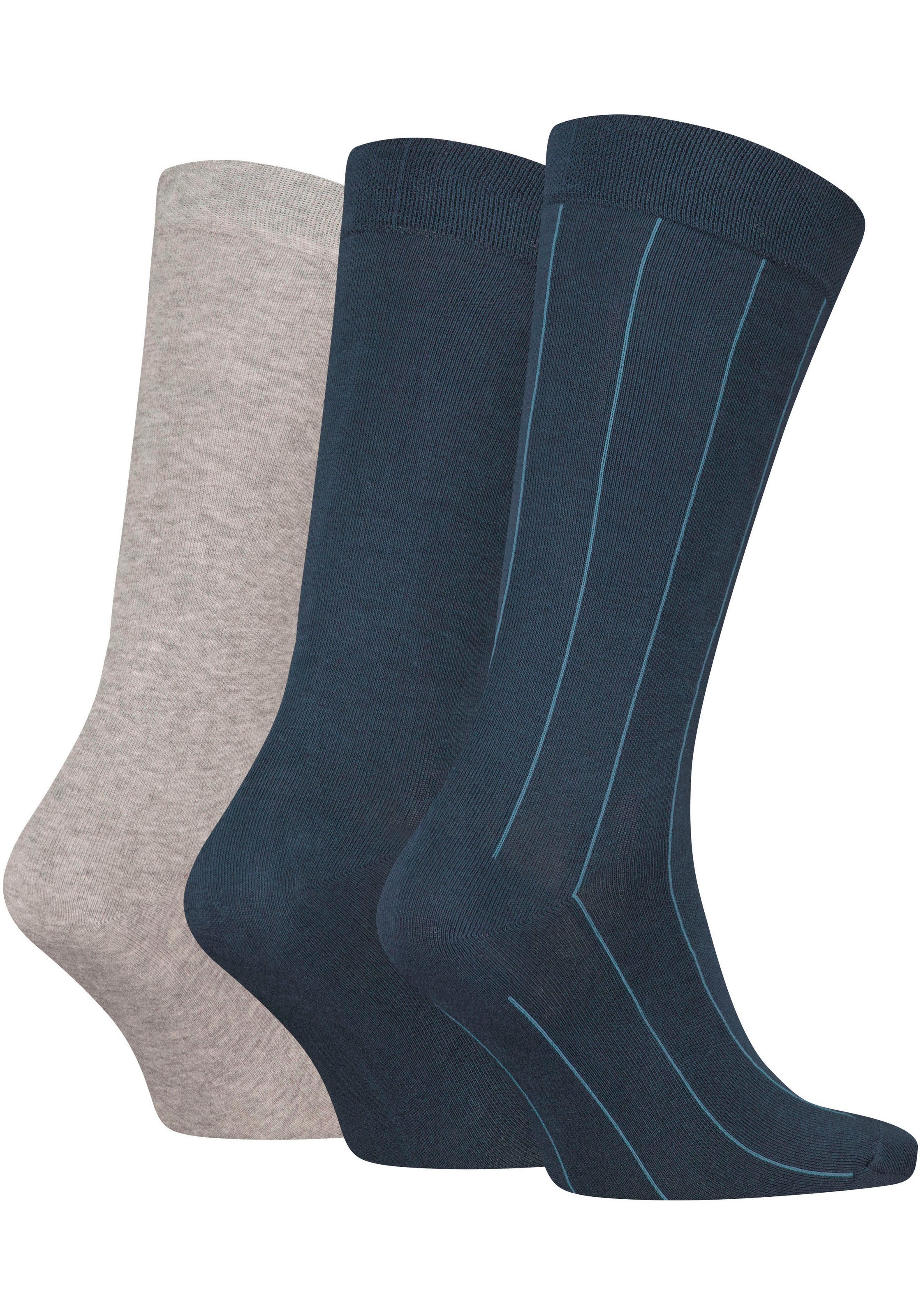 Calvin Klein Socken, (2 Paar), mit dezenter Logoprägung