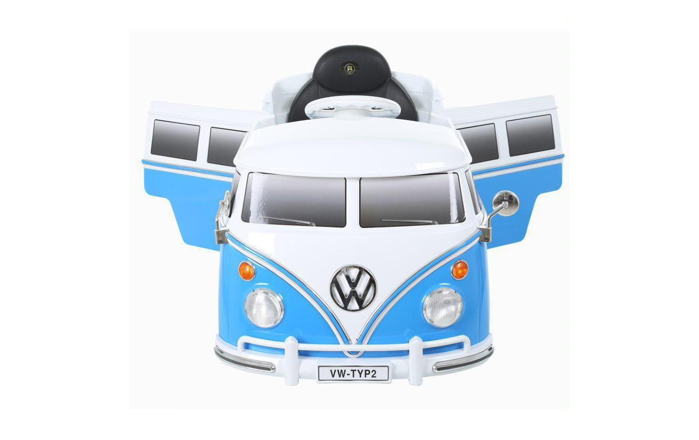 Rollplay Elektro-Kinderauto »VW Bus Blau Weiss«, ab 3 Jahren