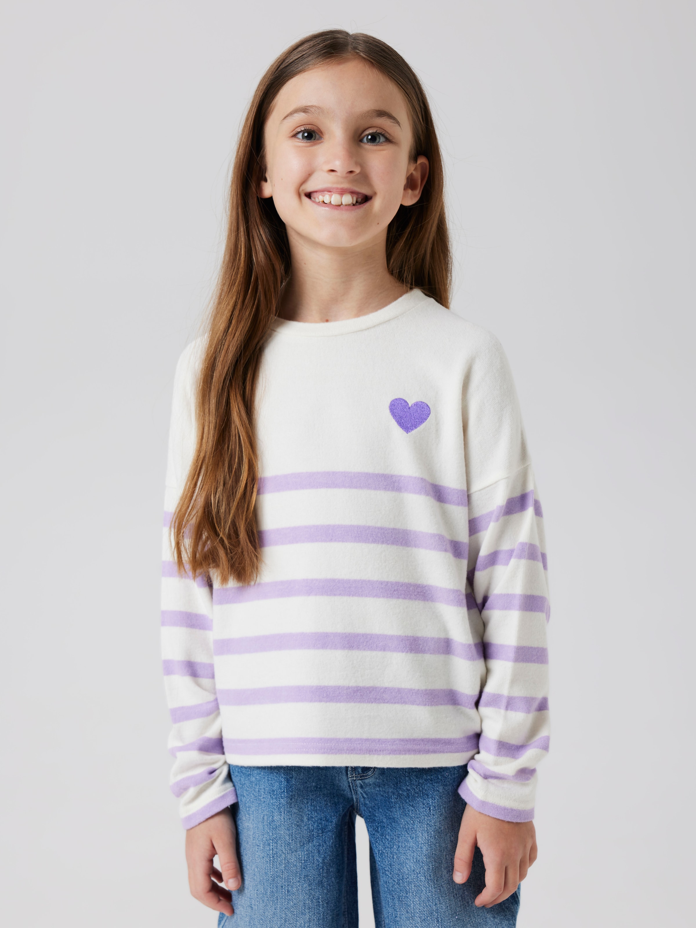 Image of Name It Strickpullover "NKFLINE LS KNIT PS NOOS"