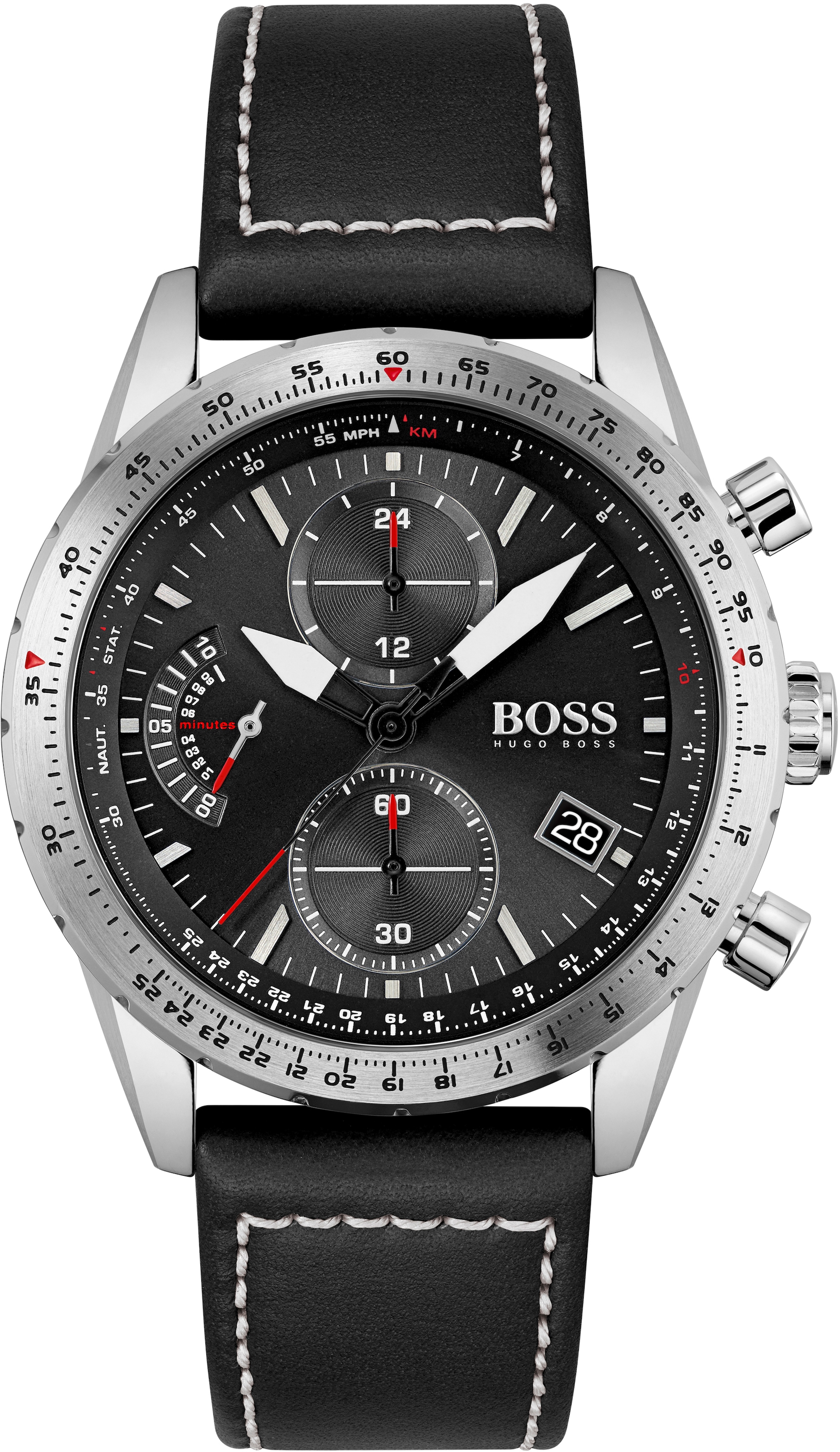 Image of BOSS Chronograph »PILOT EDITION CHRONO, 1513853« bei Ackermann Versand Schweiz