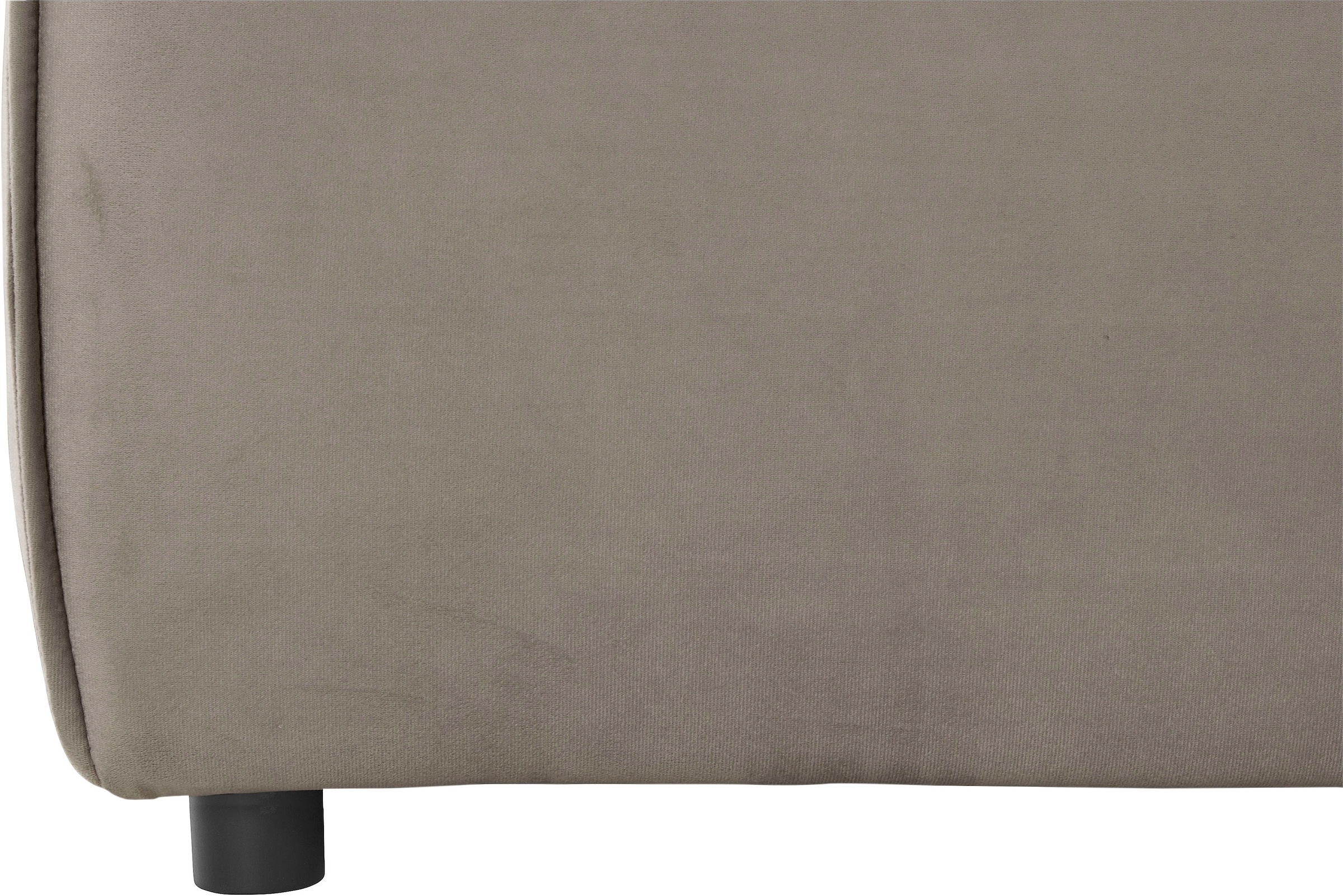 INOSIGN Ecksofa »Marva L-Form« incl. Bettfunktion und Bettkasten, Federkern