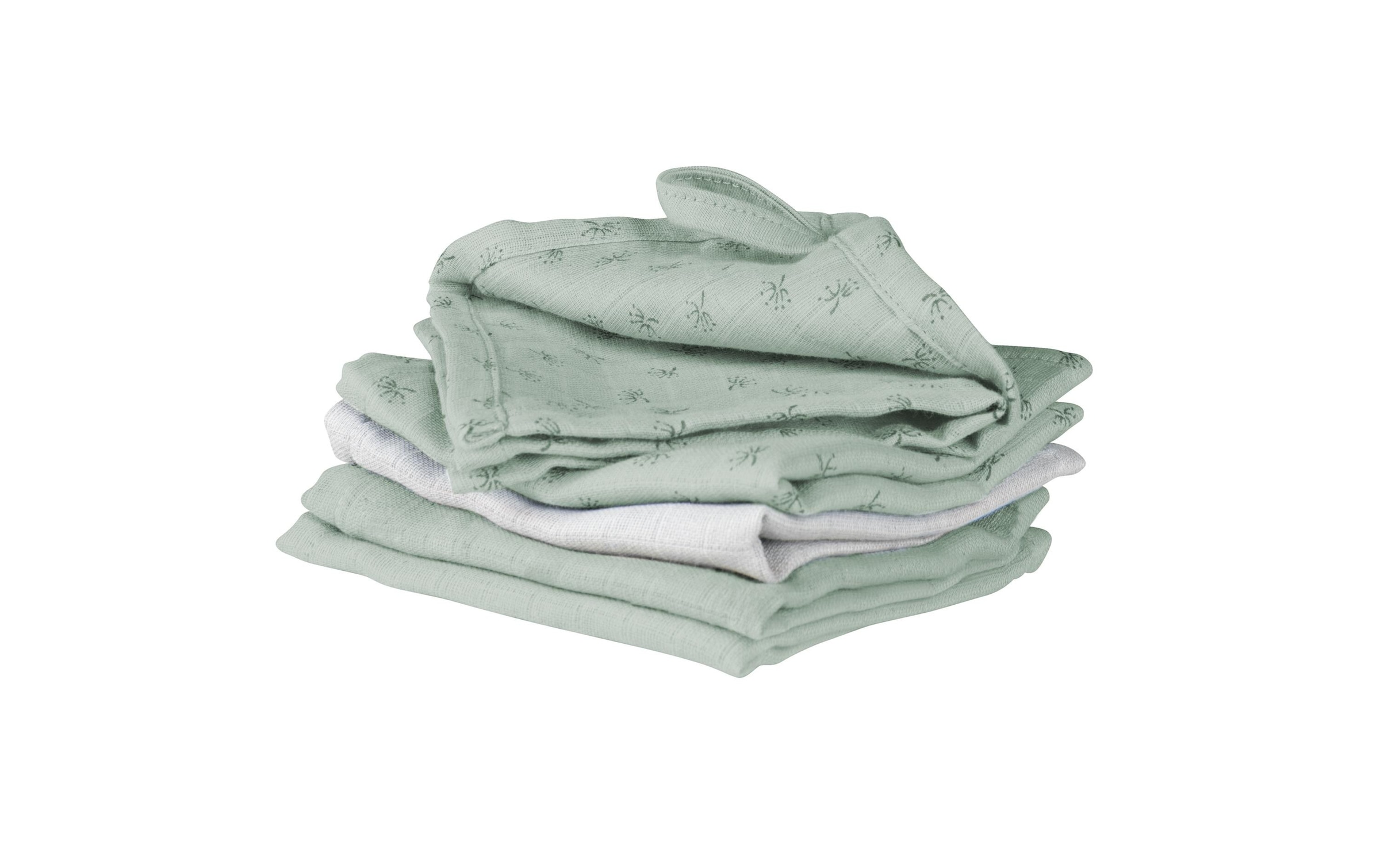roba® Waschlappen »Waschlappen Lil Planet 5er Set«, (5 St.)