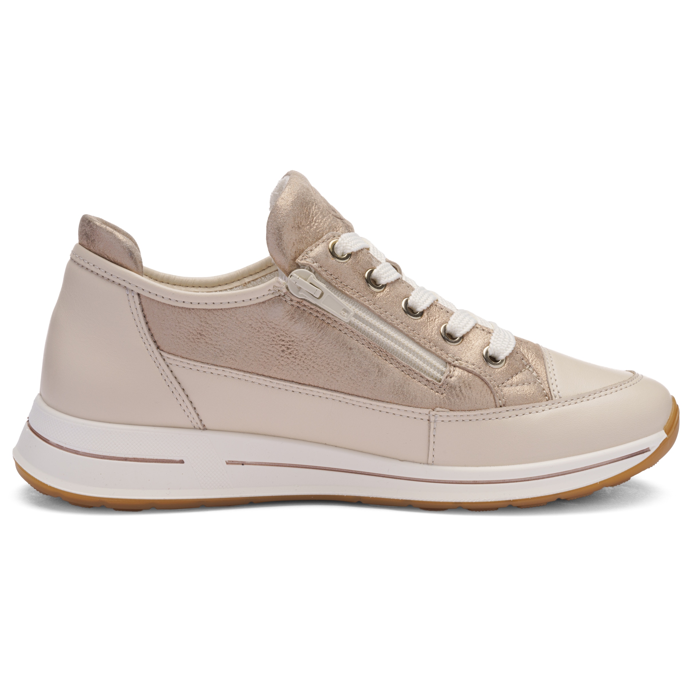 Ara Baskets compensées »OSAKA«  chaussure de loisirs, chaussure basse, chaussure à lacets avec semelle intérieure amovible, largeur H