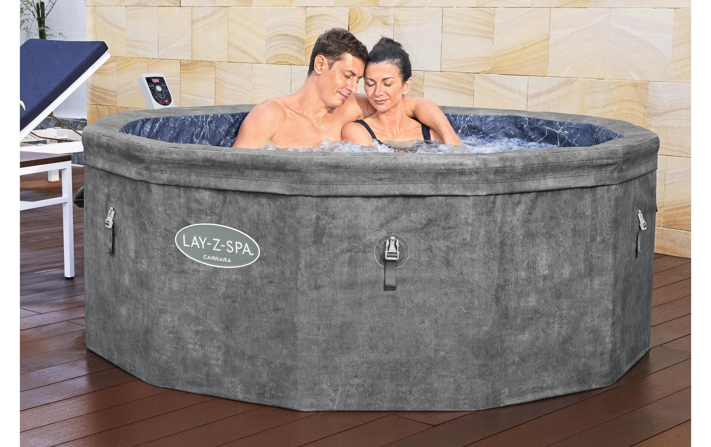 Bestway Whirlpool »Layz-Spa Carrara 170 x 65 cm«