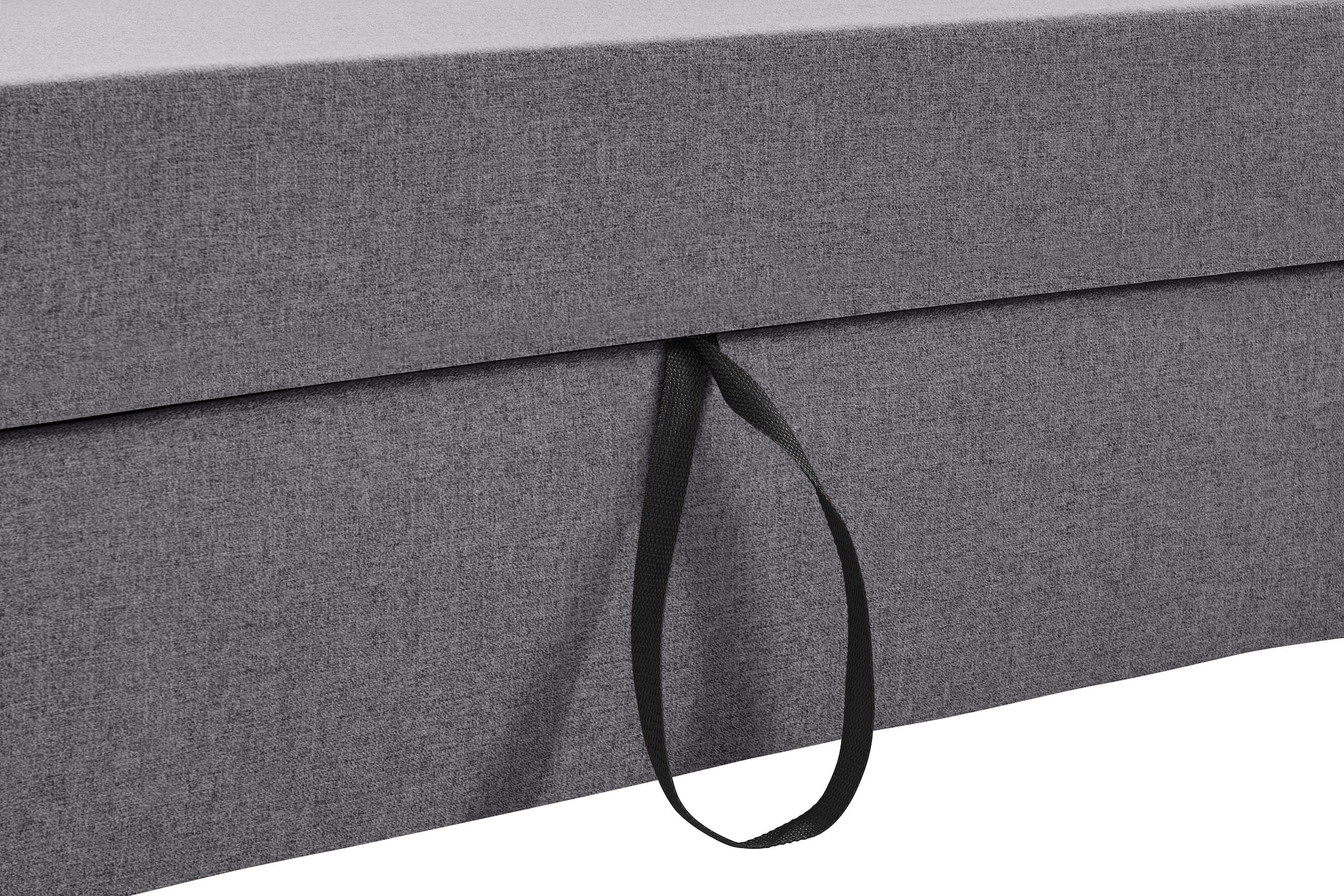 DOMO collection Wohnlandschaft »Papenburg U-Form«, in grosser Farbvielfalt, wahlweise Bettfunktion, frei im Raum stellbar