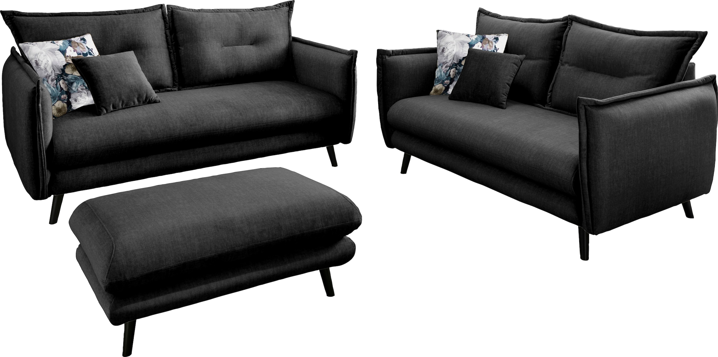 INOSIGN Polsterhocker »Lazio« passende Polsterecke erhältlich, 