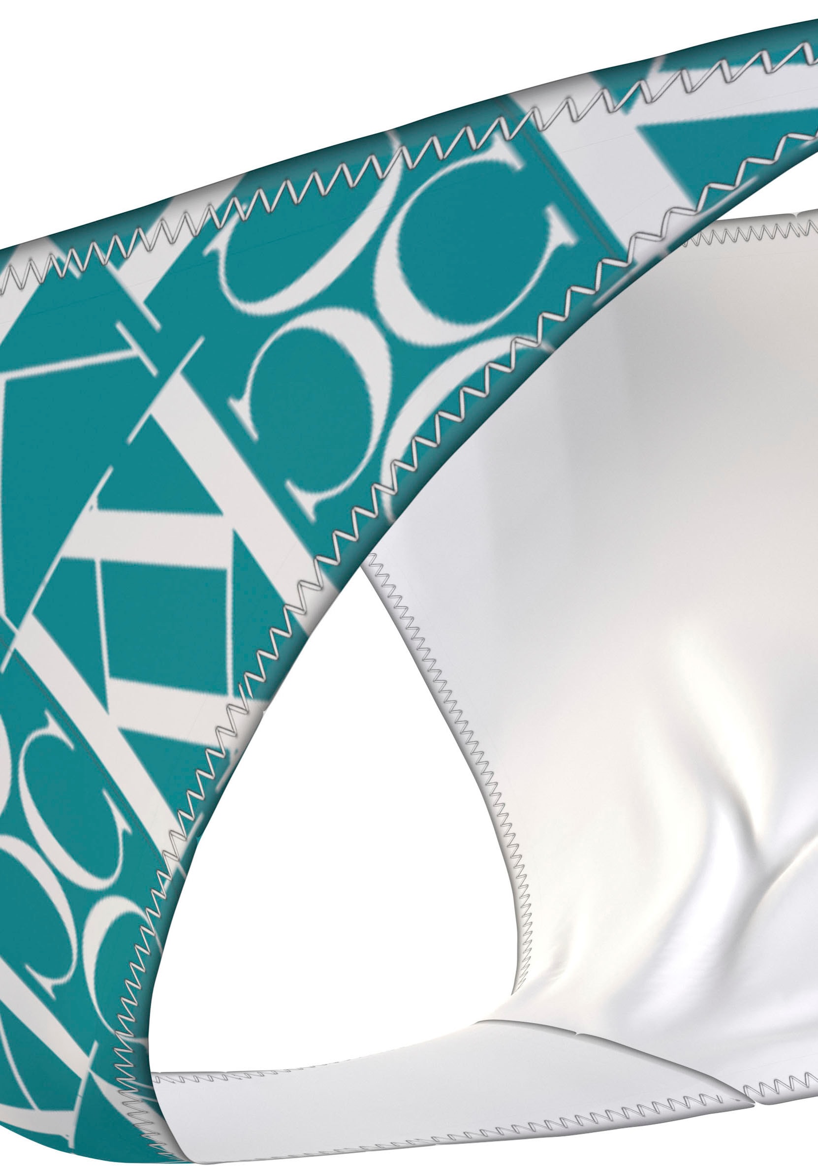 Calvin Klein Swimwear Bikini-Hose »STRING SIDE TIE-PRINT«, mit Allover-Print