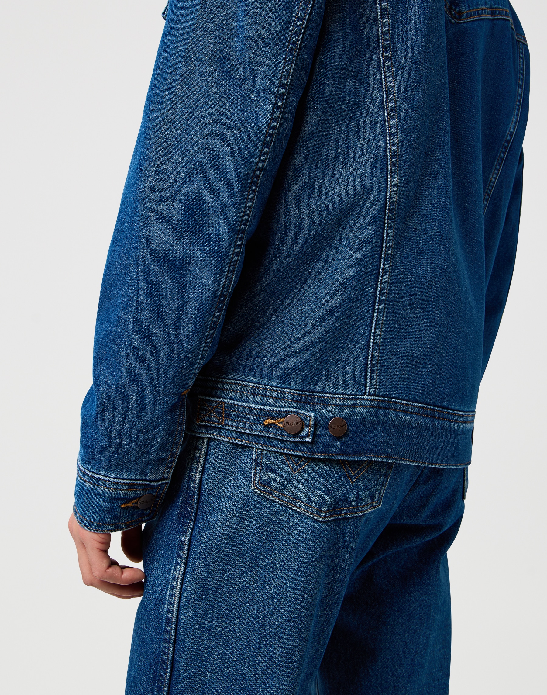 Wrangler Veste en jean »WESTERN DENIM JACKET«