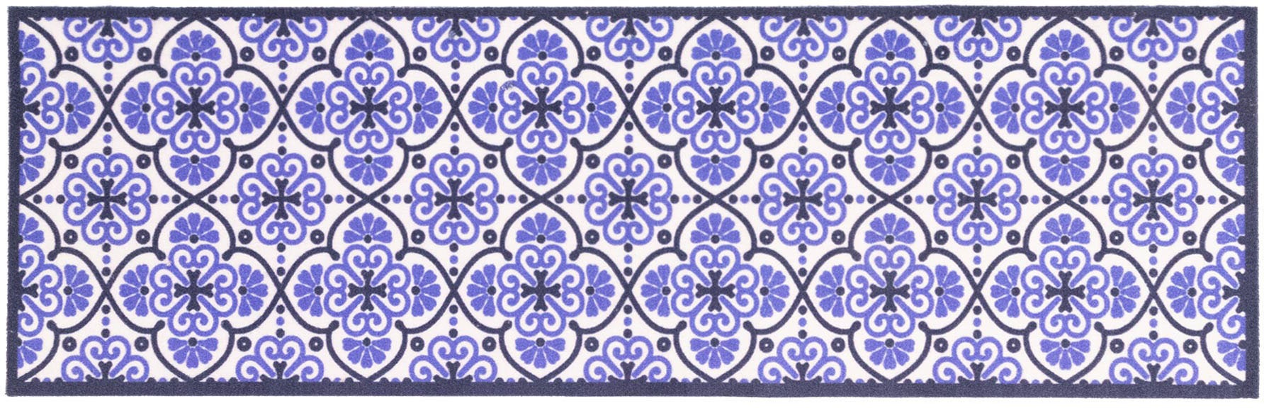Image of Primaflor-Ideen in Textil Küchenläufer »LISSABON«, rechteckig, 5 mm Höhe, Motiv Ornamente, Fliesen Design, rutschhemmend, waschbar, Küche bei Ackermann Versand Schweiz