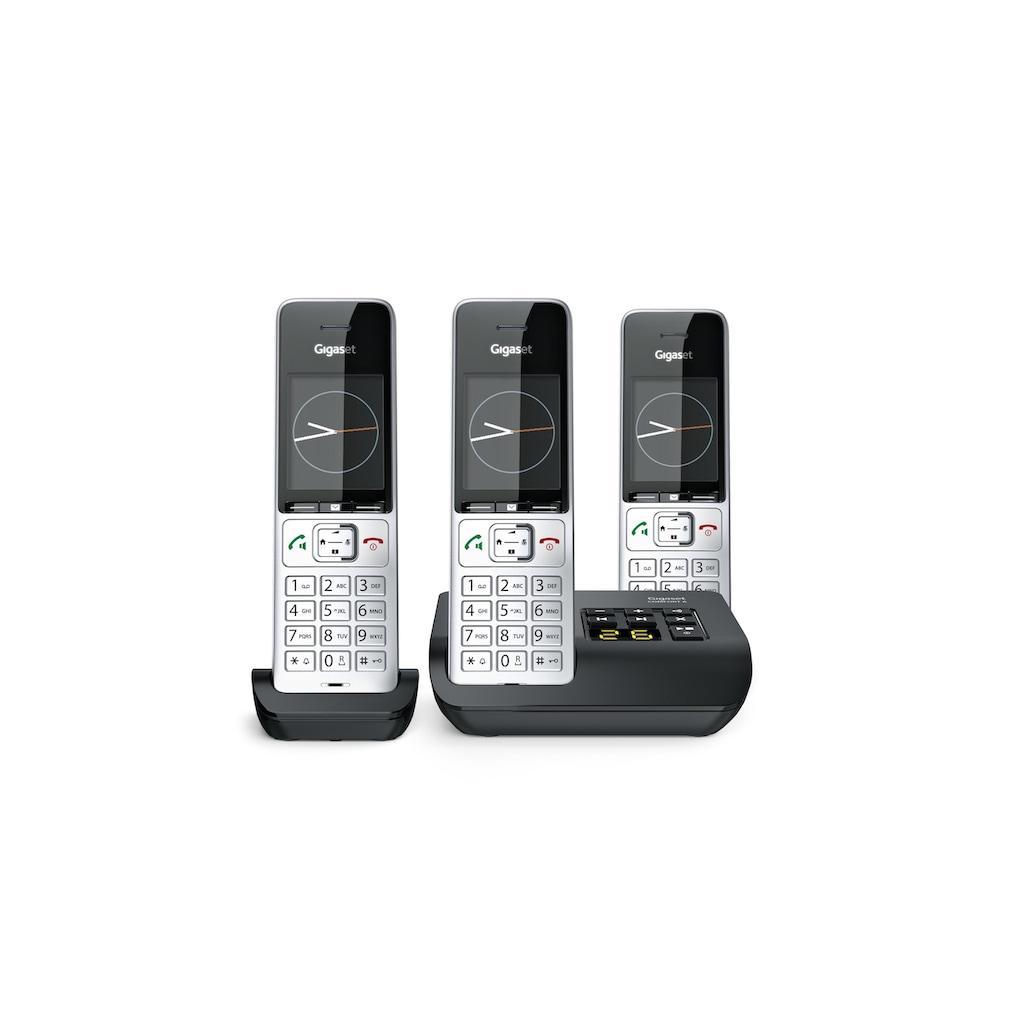 Gigaset Schnurloses DECT-Telefon »Gigaset Comfort 500 A Trio«