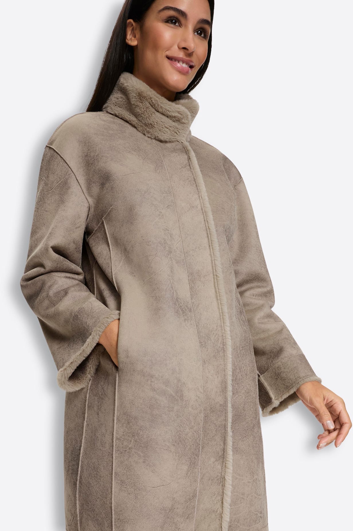 heine Manteau d'hiver