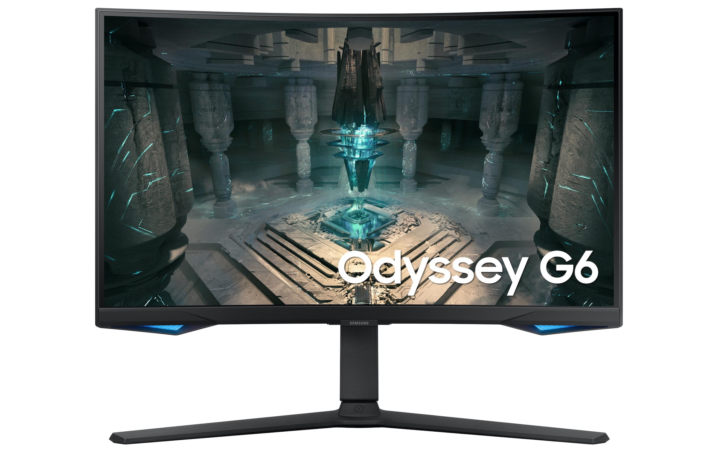 Gaming-Monitor »Odyssey G6 LS27BG650EU«, 68,31 cm/27 Zoll, 2560 x 1440 px, WQHD