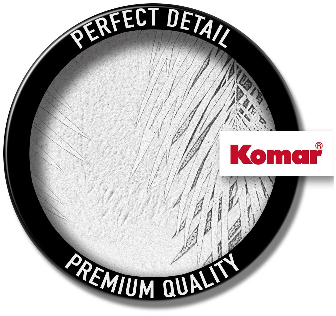 Komar Papier peint intissé »Digitaldruck Vlies -  Cocco - Grösse 200 x 250 cm« imprimé Wohnzimmer, Schlafzimmer