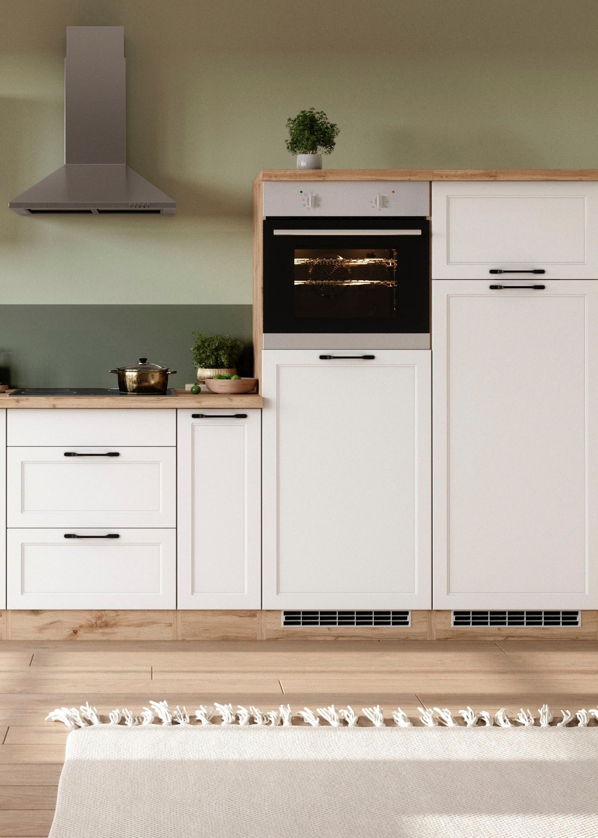 KOCHSTATION Armoire d'encastrement pour four »KS-Lana« largeur 60 cm