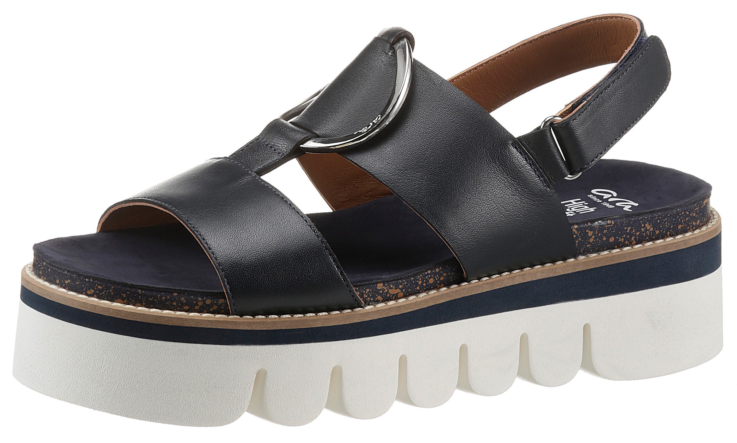 Image of Ara Riemchensandale »FLORENZ«, mit Plateau bei Ackermann Versand Schweiz