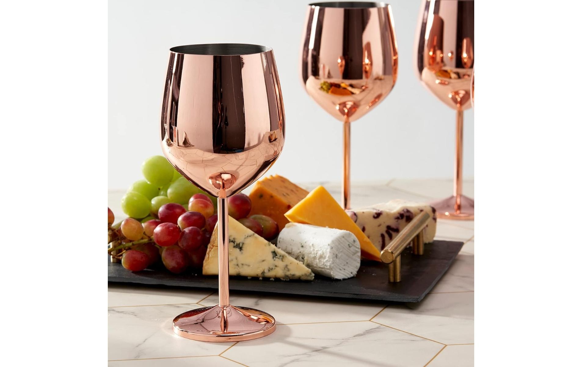   Verre à vin »Oak & Steel 500 ml, 4 Stück«