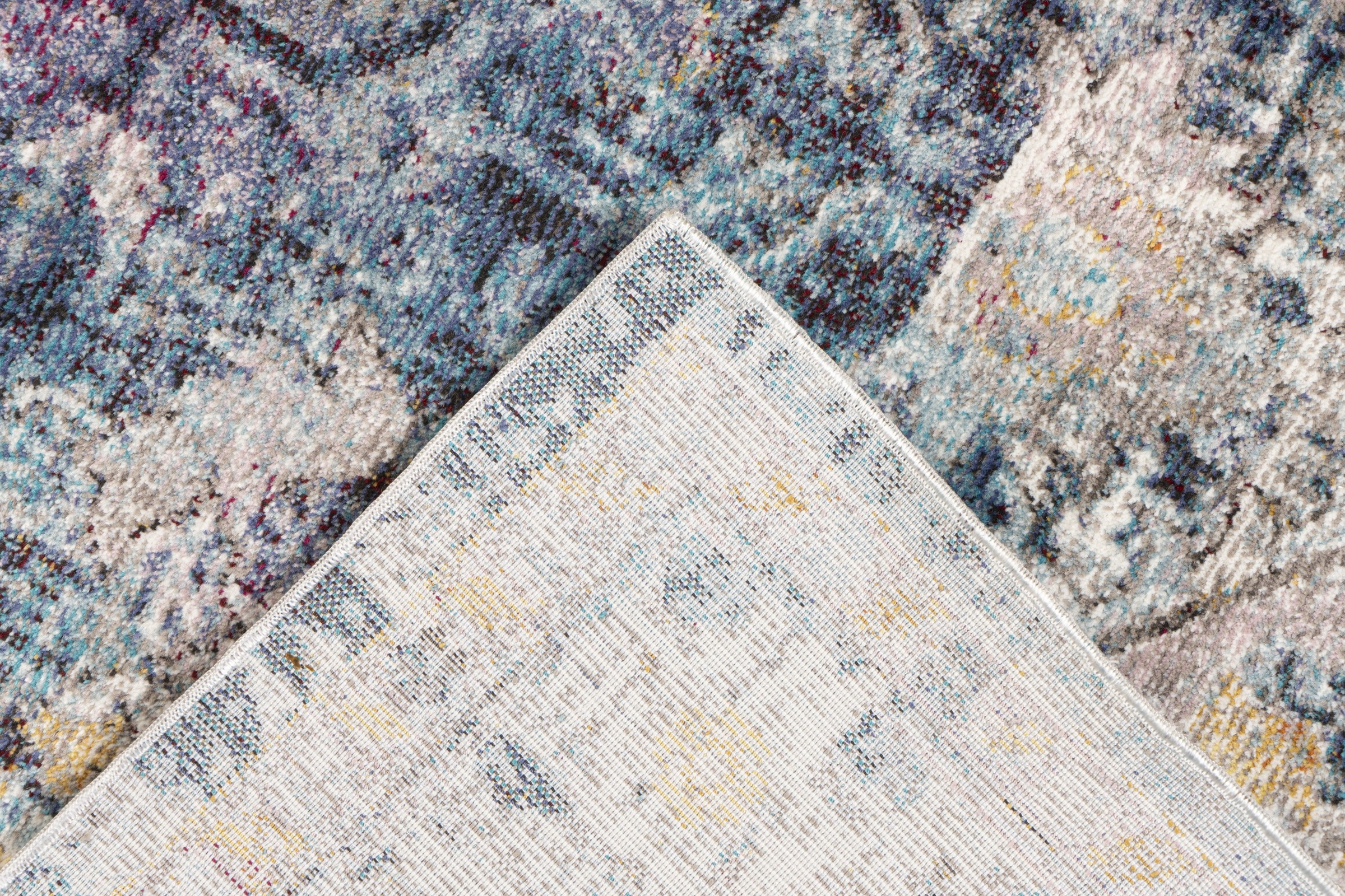 Kayoom Teppich »Blazing Star« rechteckig 10 mm Höhe Kurzflor