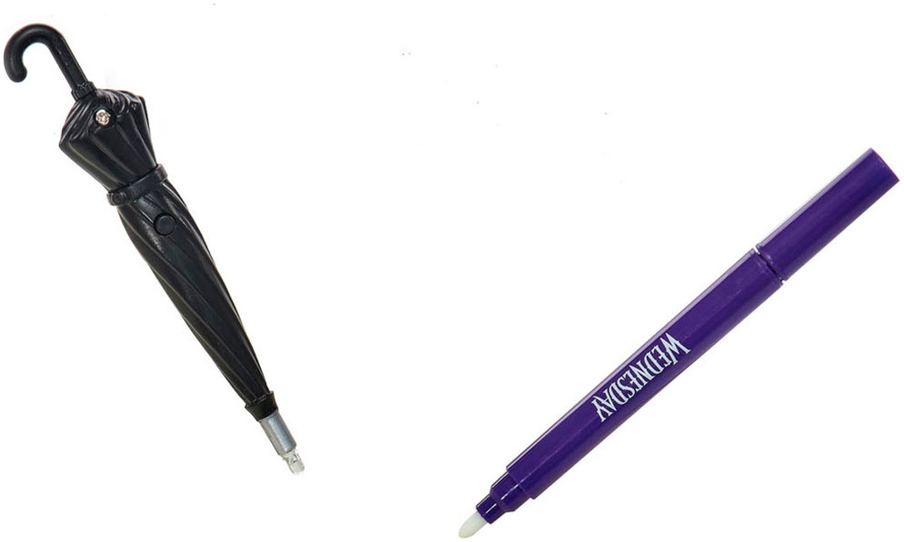 Dickie Toys Notizbuch »Wednesday Tagebuch« DIN A5