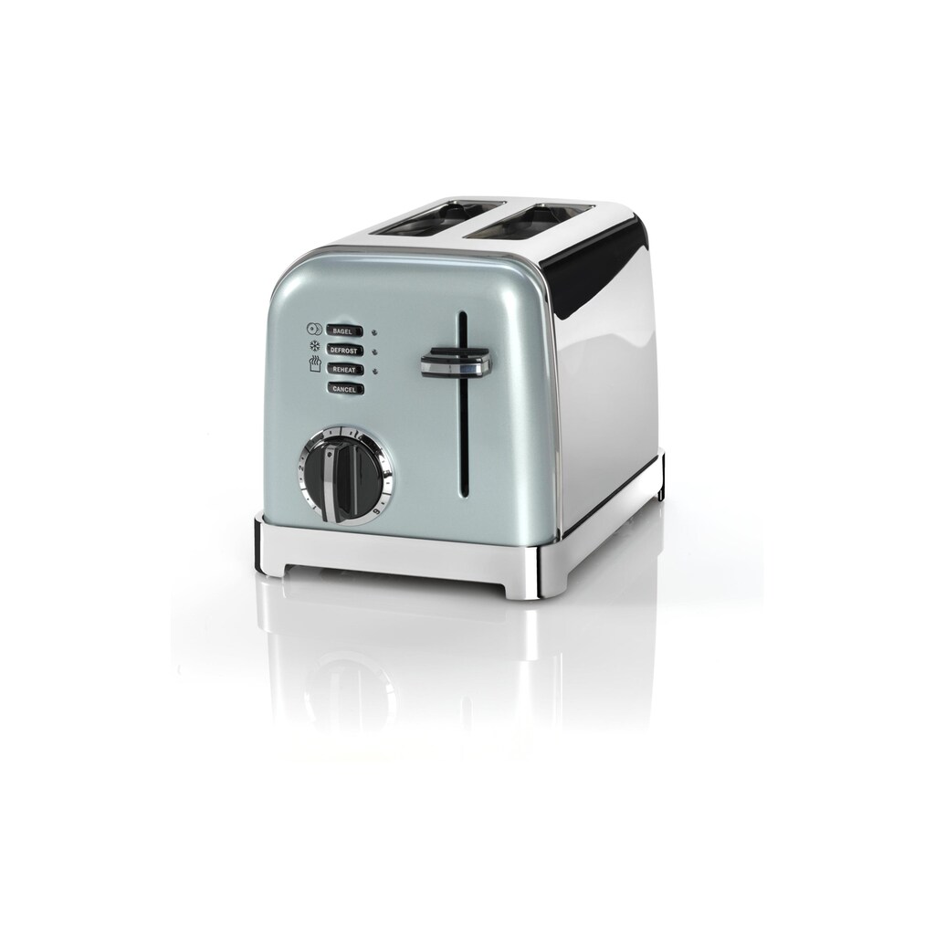 Cuisinart Toaster »Toaster CPT160GE Grün/Silber«, 900 W