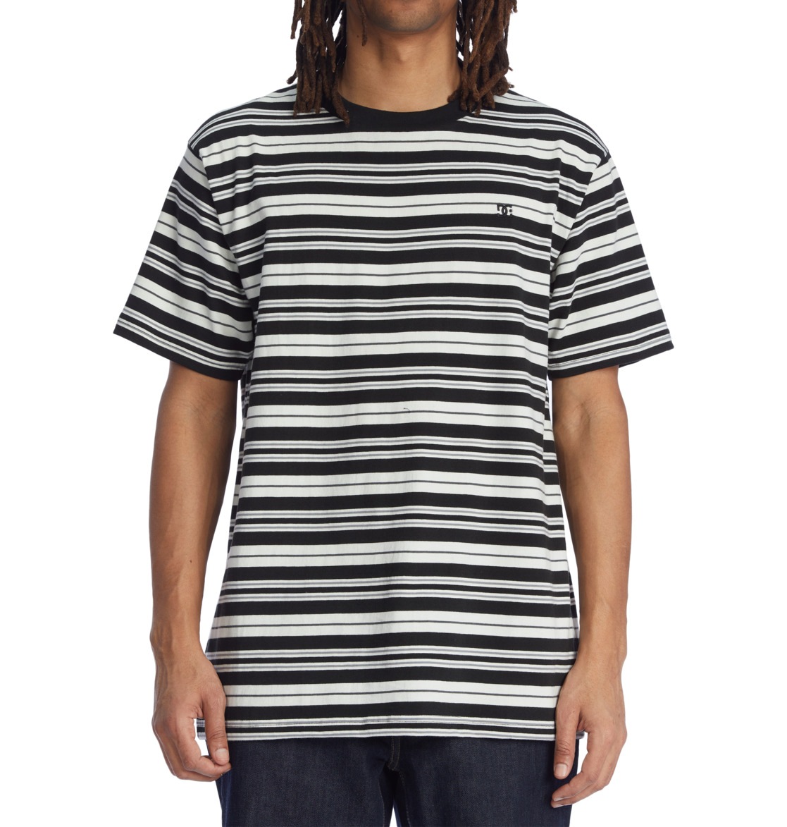 Image of DC Shoes T-Shirt »Chilled Stripe« bei Ackermann Versand Schweiz