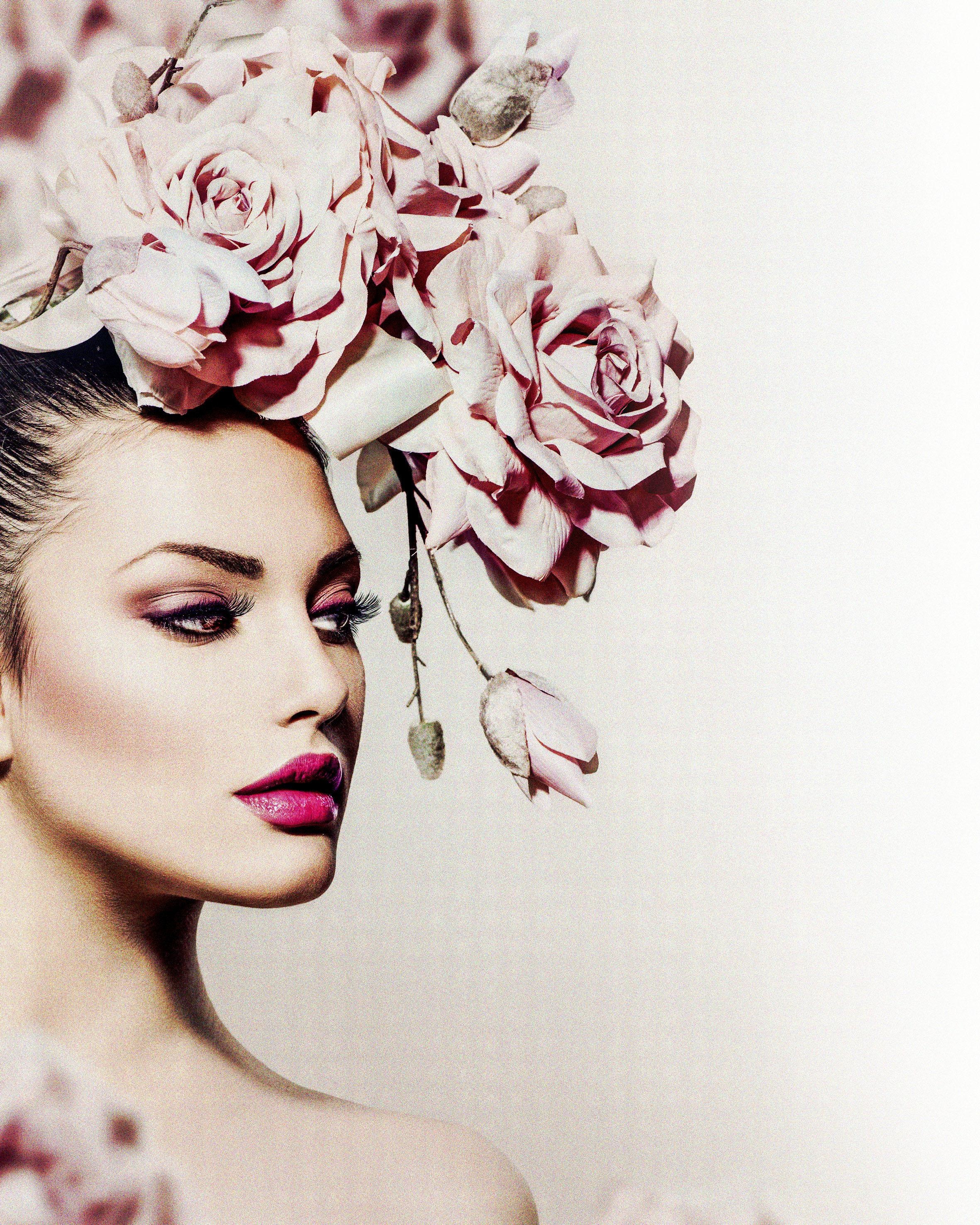 Image of my home Kunstdruck »Rose Lady«, (auf Leinwand 60/3,5/80 cm) bei Ackermann Versand Schweiz