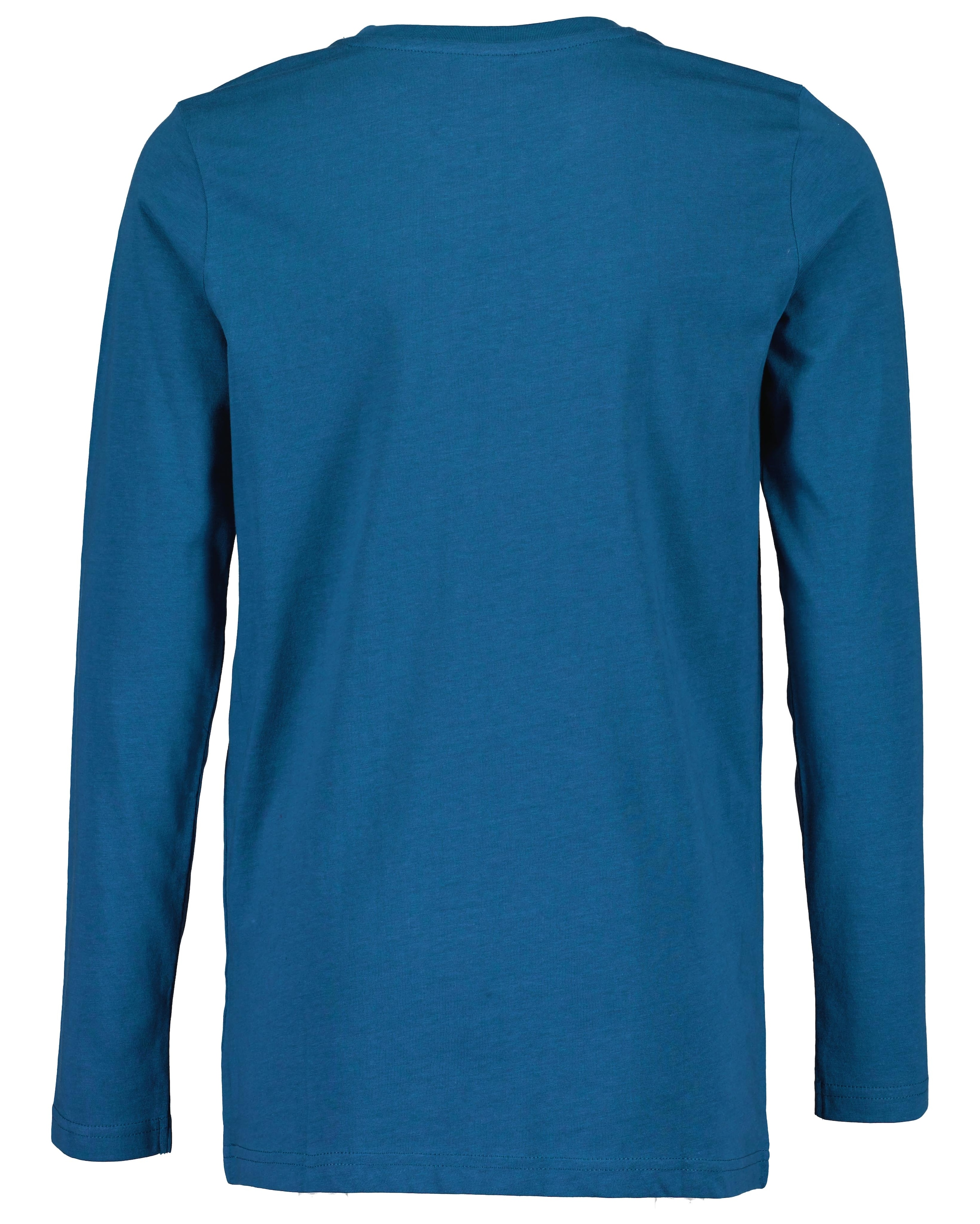 Blue Seven Langarmshirt, (Packung, 2 tlg.), mit coolen Frontmotiven