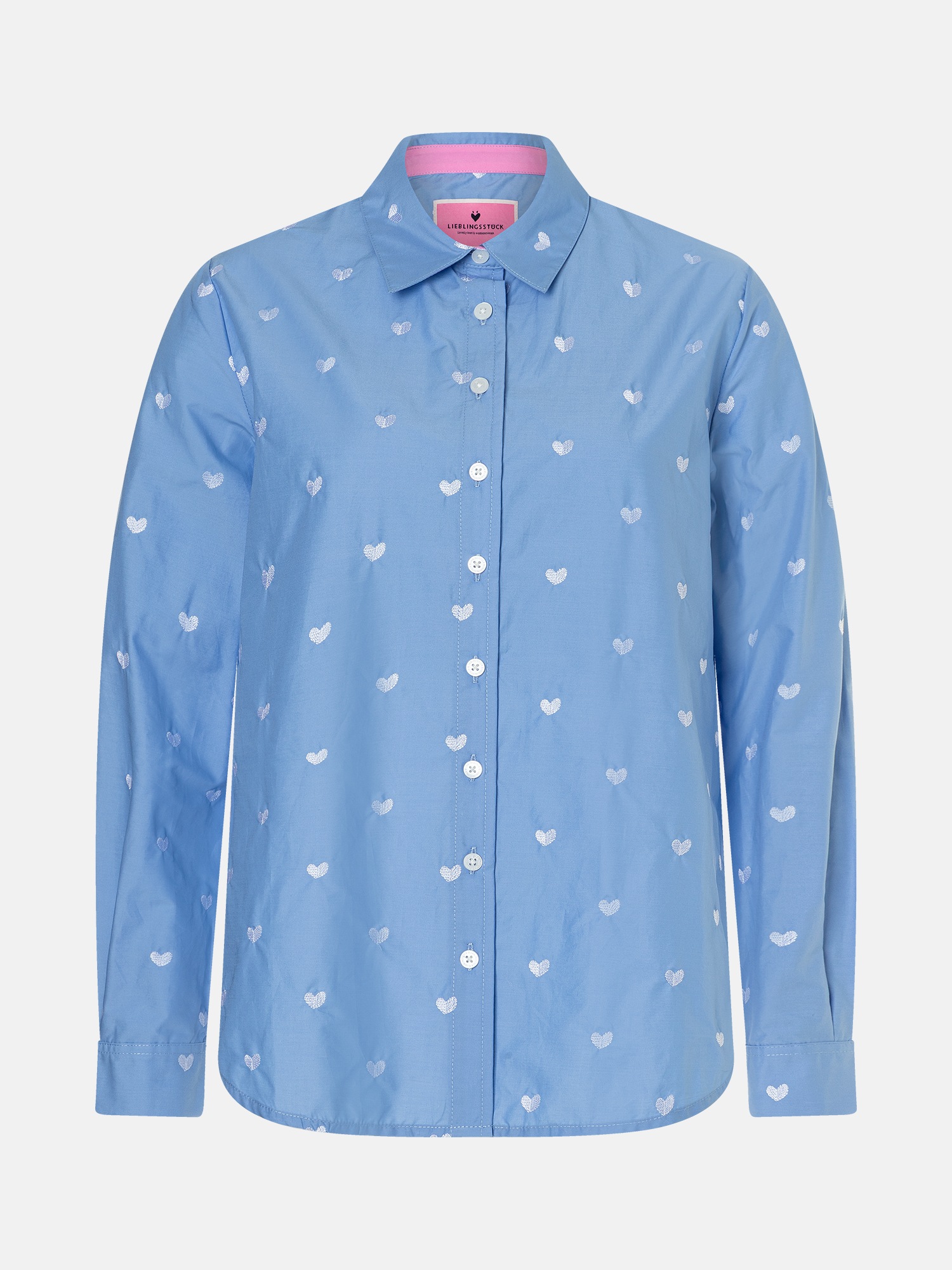 Lieblingsstück Blouse chemise »RadunaL« mit verspielter Stickerei