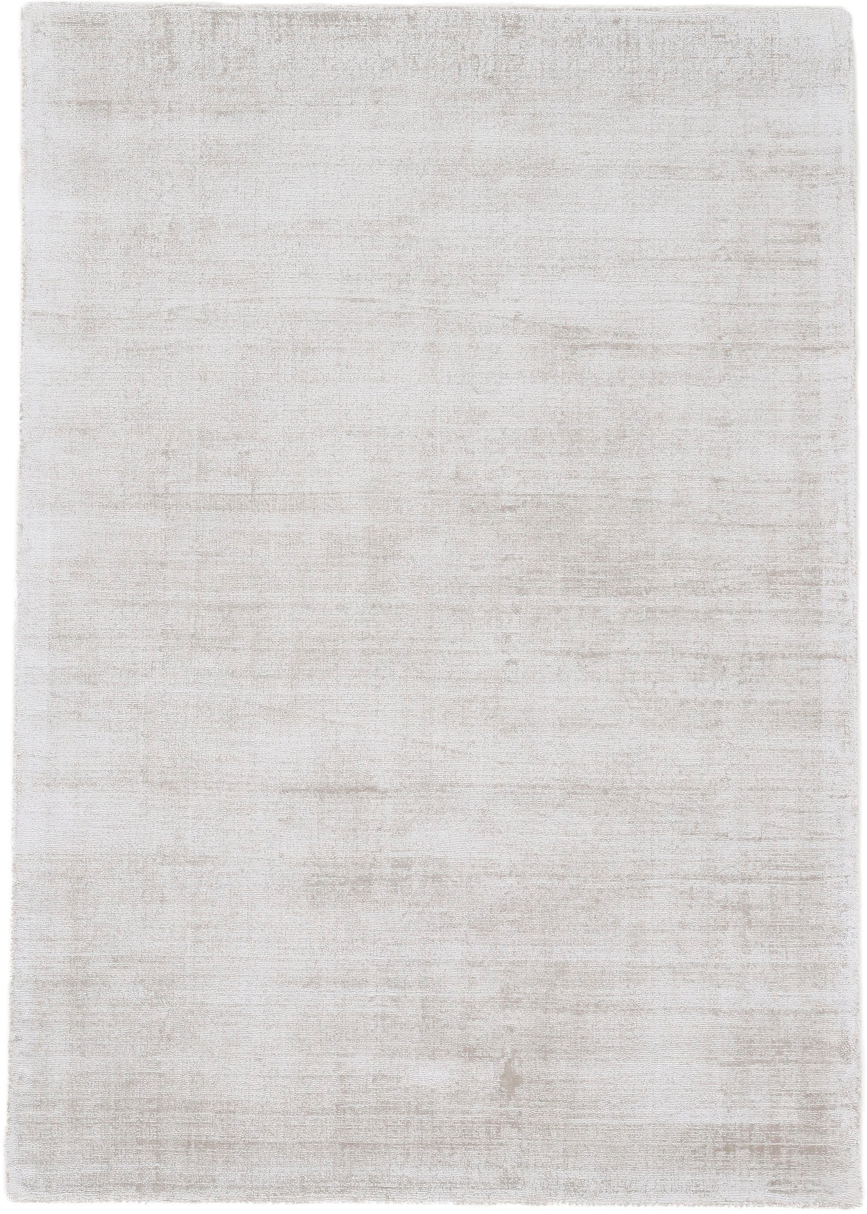 carpetfine Tapis »Ava Viskoseteppich« Rectangulaire 13 mm Höhe Seidenoptik, leichter Glanz, auch als Läufer erhältlich