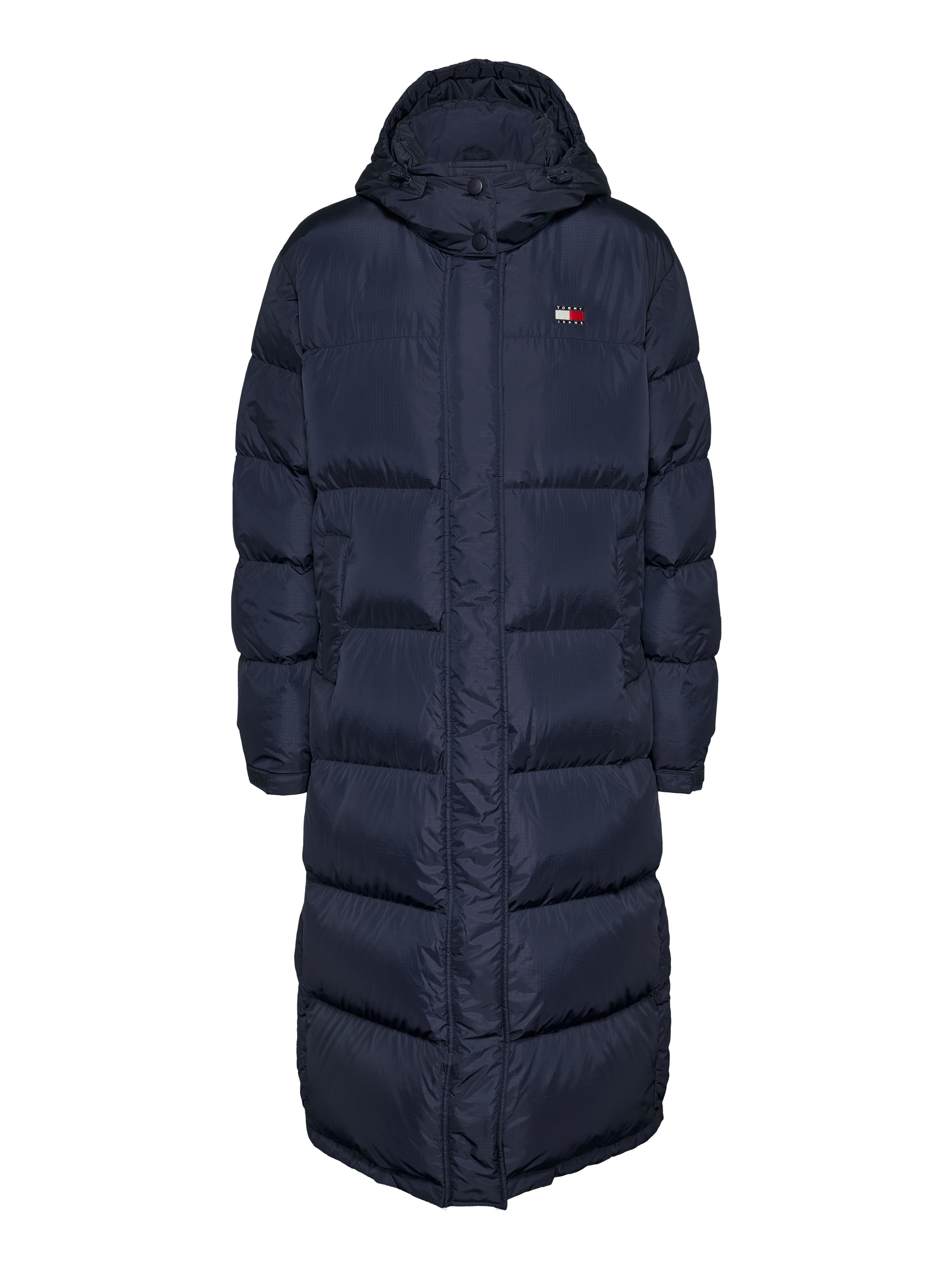 Tommy Jeans Curve Steppmantel »TJW ALASKA LONG PUFFER EXT«, in Grossen Grössen