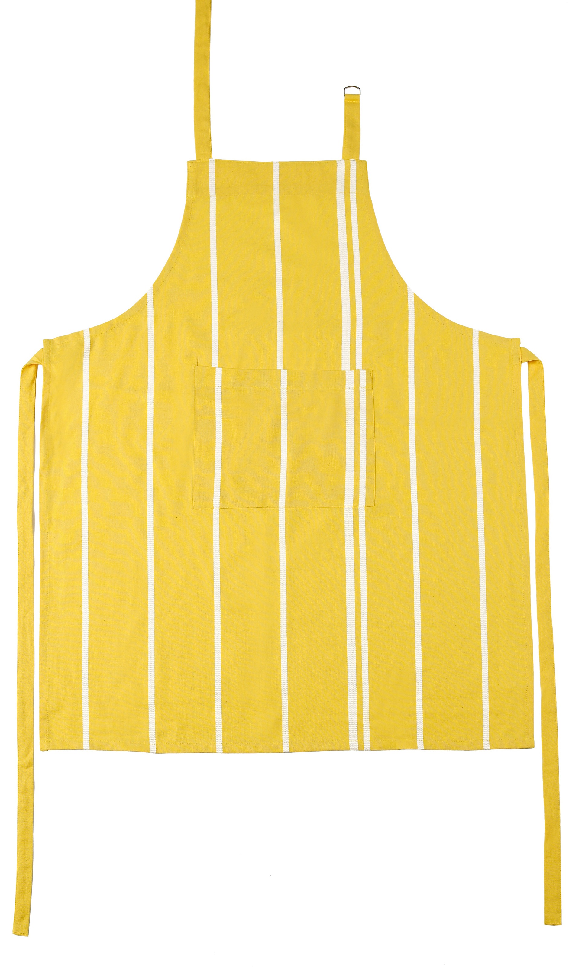 Image of stuco Kochschürze "Streifen" 1 Stk. mit Tasche und jacquardartiger Streifenwebung