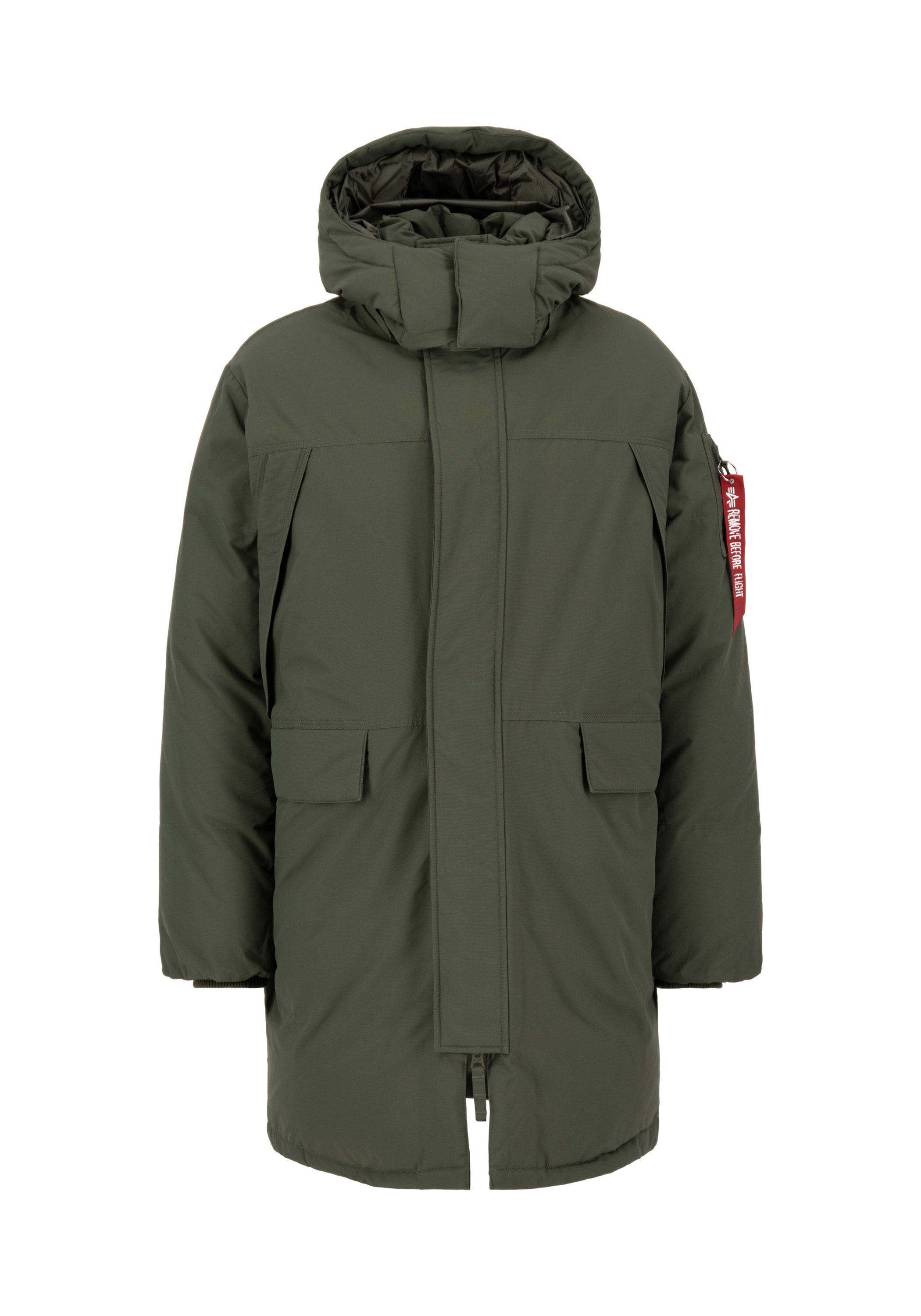 Parka »Alpha Industries Men - Cold Weather Jackets Puffer Parka«