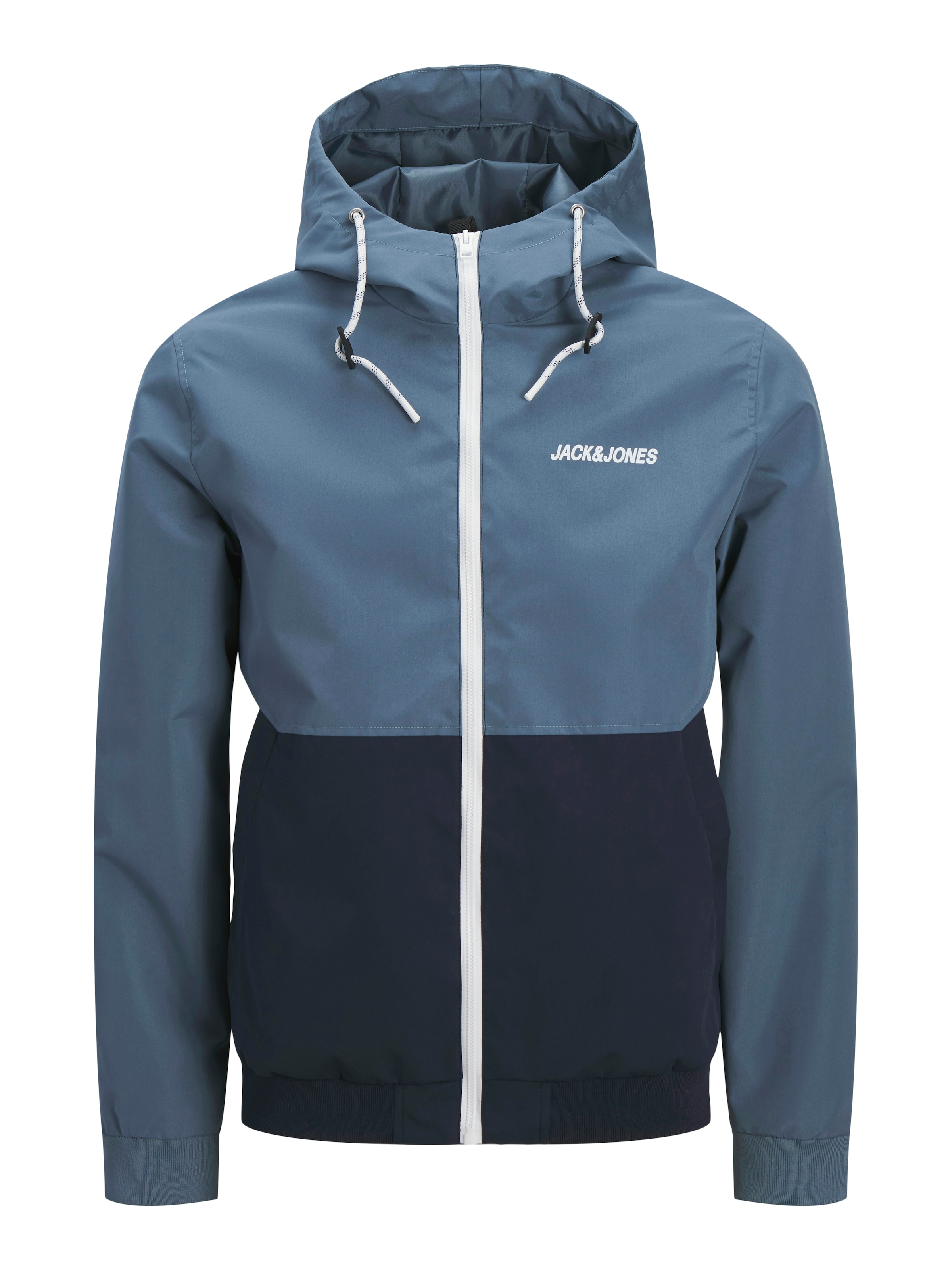 Jack & Jones Blouson »JJERUSH mit Kapuze« mit Kapuze Kunstfaser, regular fit