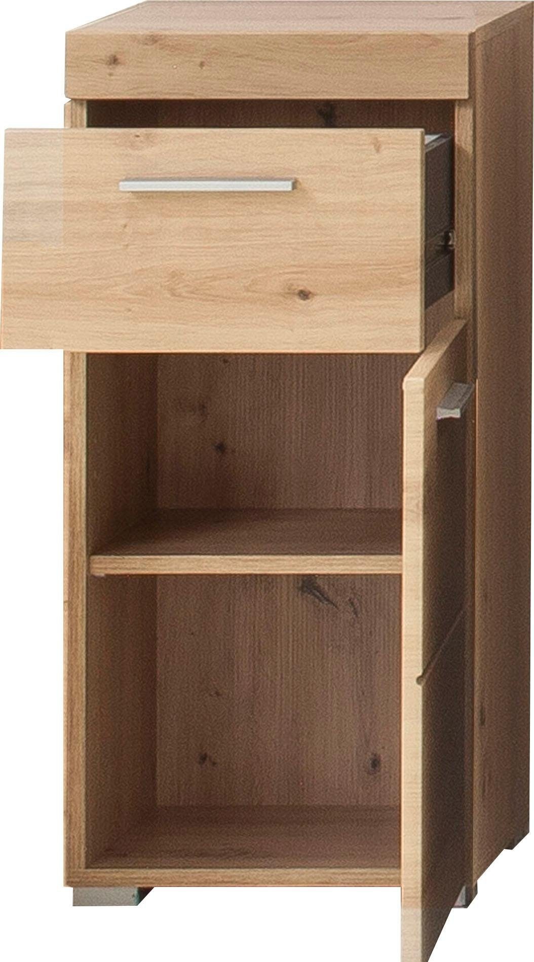 trendteam Unterschrank »Amanda«, Breite 37 cm, Badezimmerschrank mit 1 Schubkasten und 1 Tür