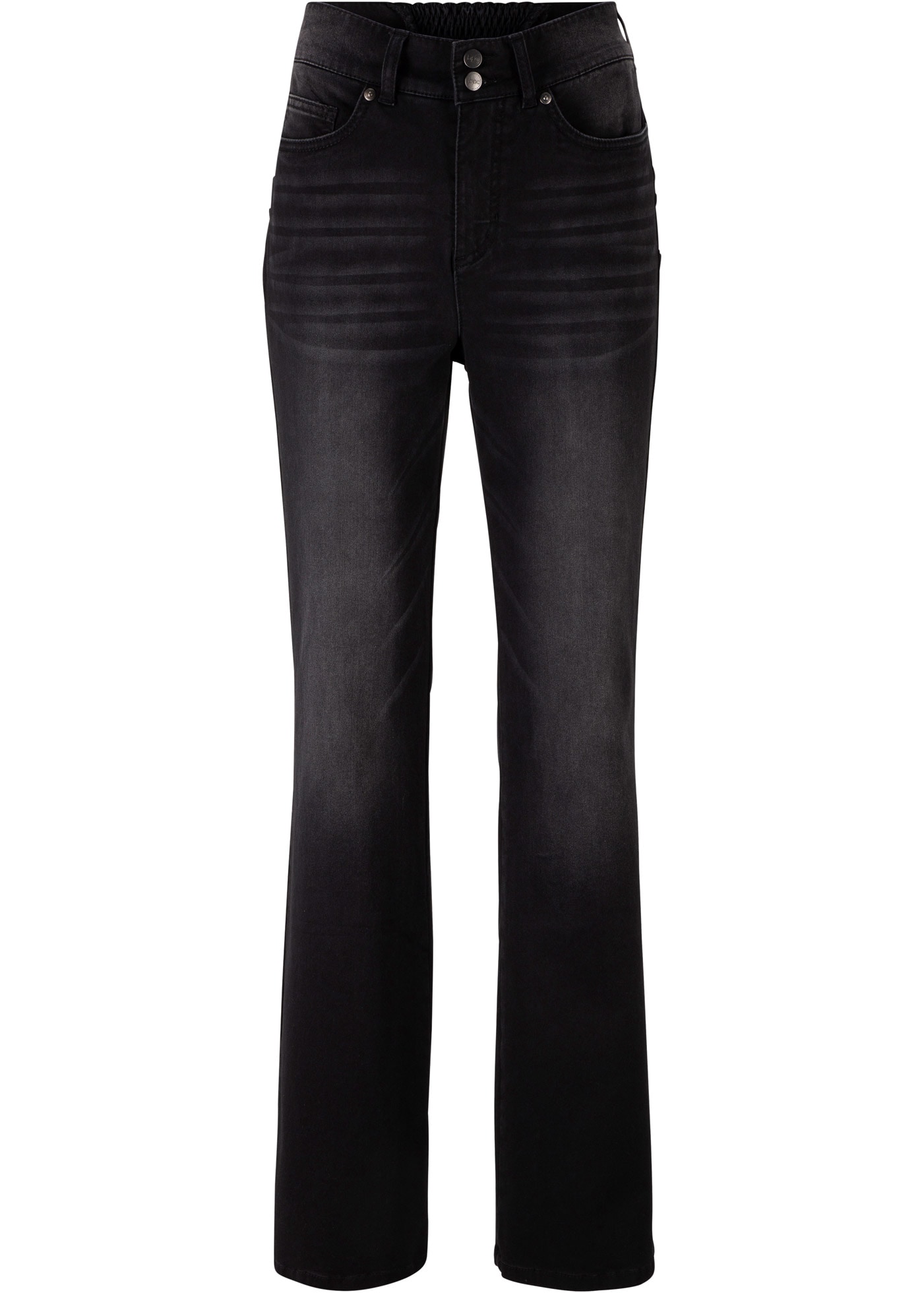 bonprix Jeans push-up Regular Fit, mit Bequembund, mit Eingrifftaschen
