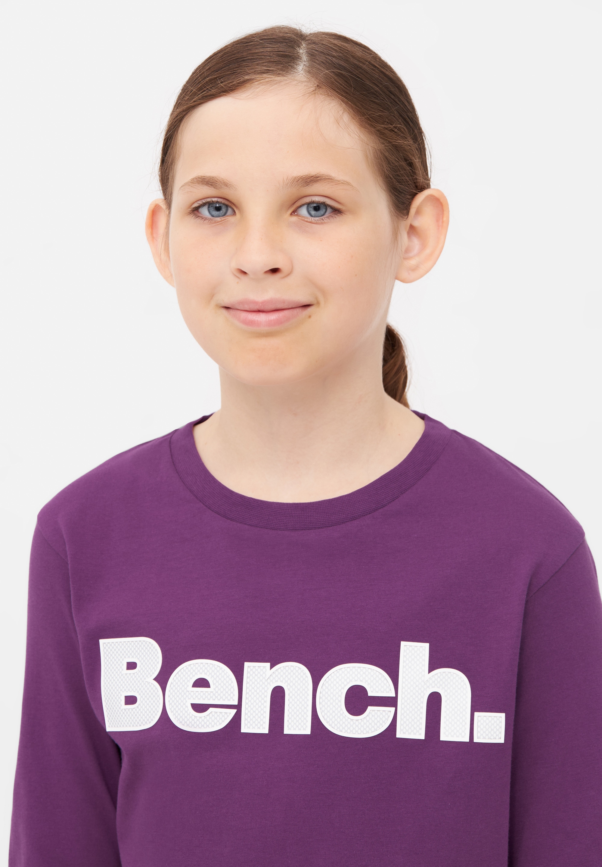 Bench. Langarmshirt »GEMMY«