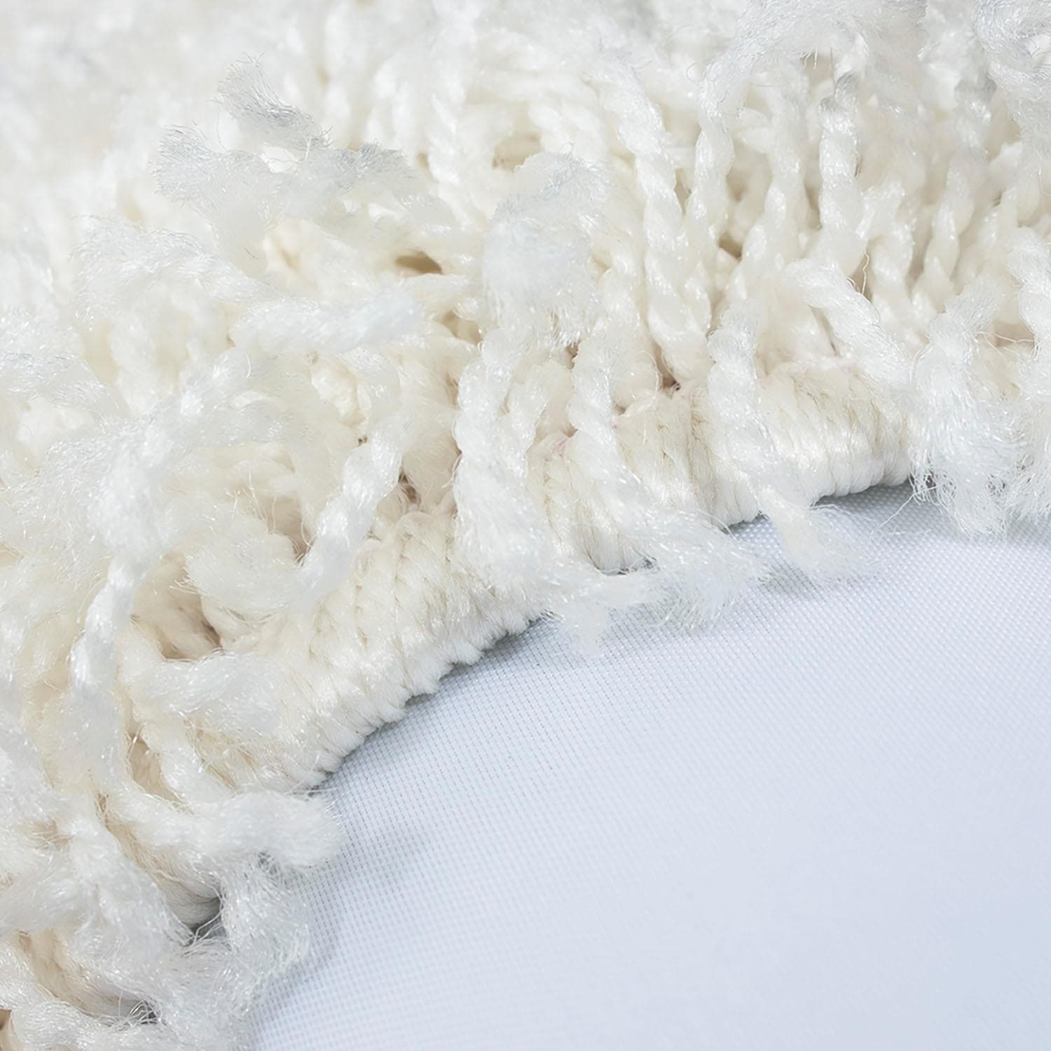 Ayyildiz Teppiche Tapis de sol à poils longs »Life Shaggy 1500« Rectangulaire 30 mm Höhe Langflor, uni, grosse Farbauswahl, robust, auch in rund