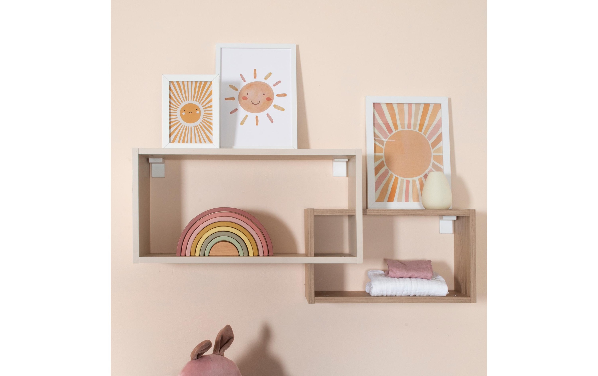 roba® Wandregal »Wandregal 91.0 x 16.0 x 41.5 cm«