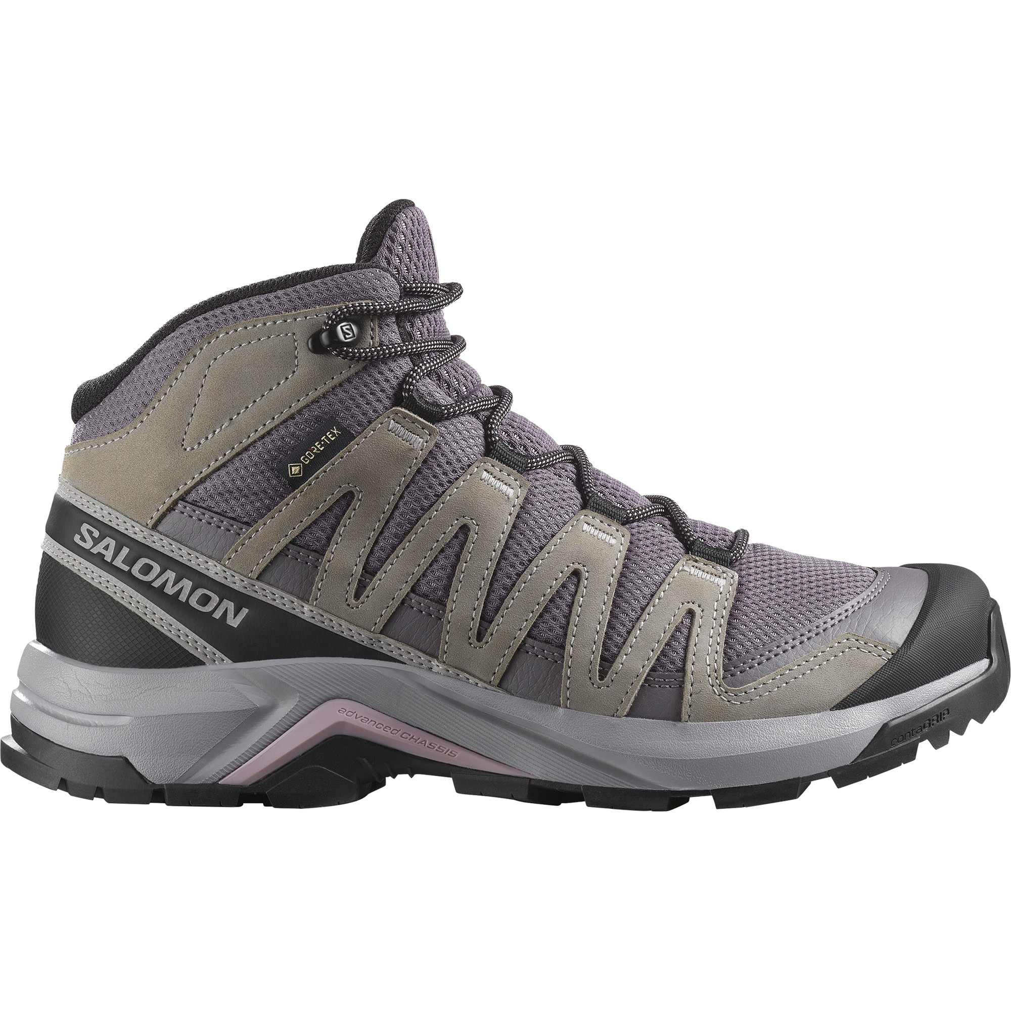 Salomon Wanderschuh »X-ADVENTURE RECON MID GTX W«, wasserdicht