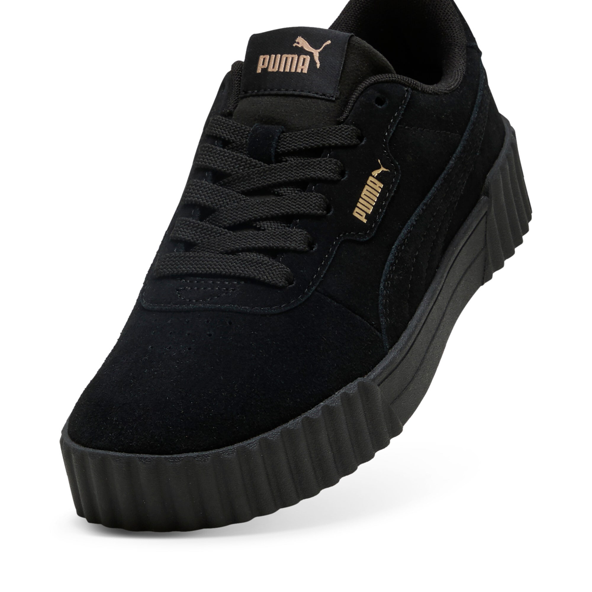 PUMA Sneakers »CARINA 30 SD«  en daim, avec semelle intérieure SOFTFOAM+, avec lacets