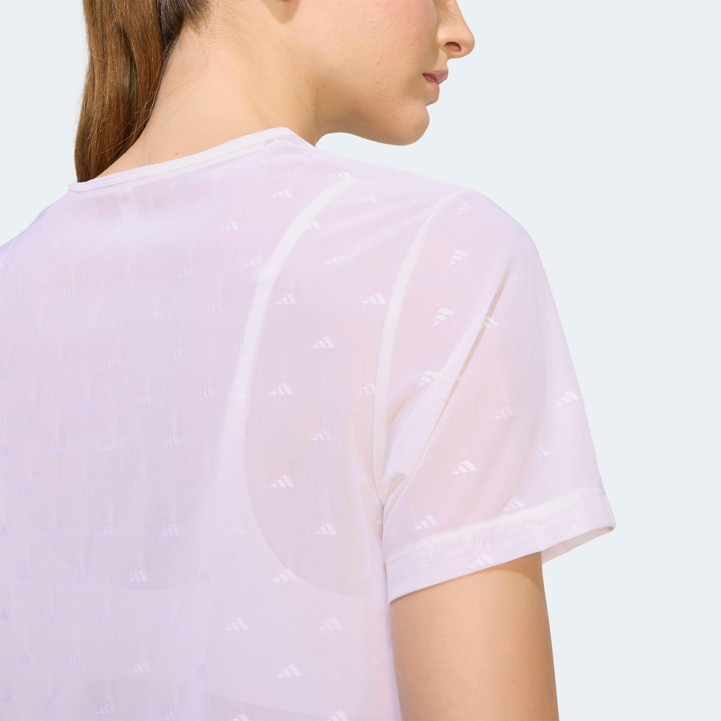 adidas Performance T-Shirt »PRIMELIFT ESSENTIALS WORKOUT MESH-, KASTIG GESCHNITTEN«