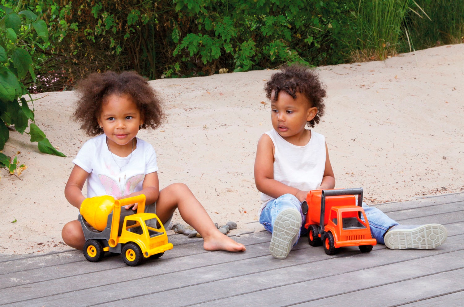 Lena® Spielzeug-Müllwagen »Actives« Made in Europe