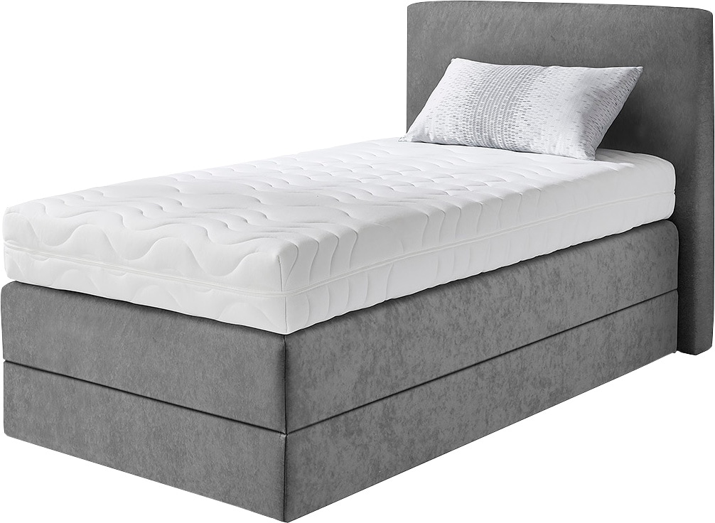 Westfalia Schlafkomfort Lit boxspring wahlweise mit Kaltschaum-Topper