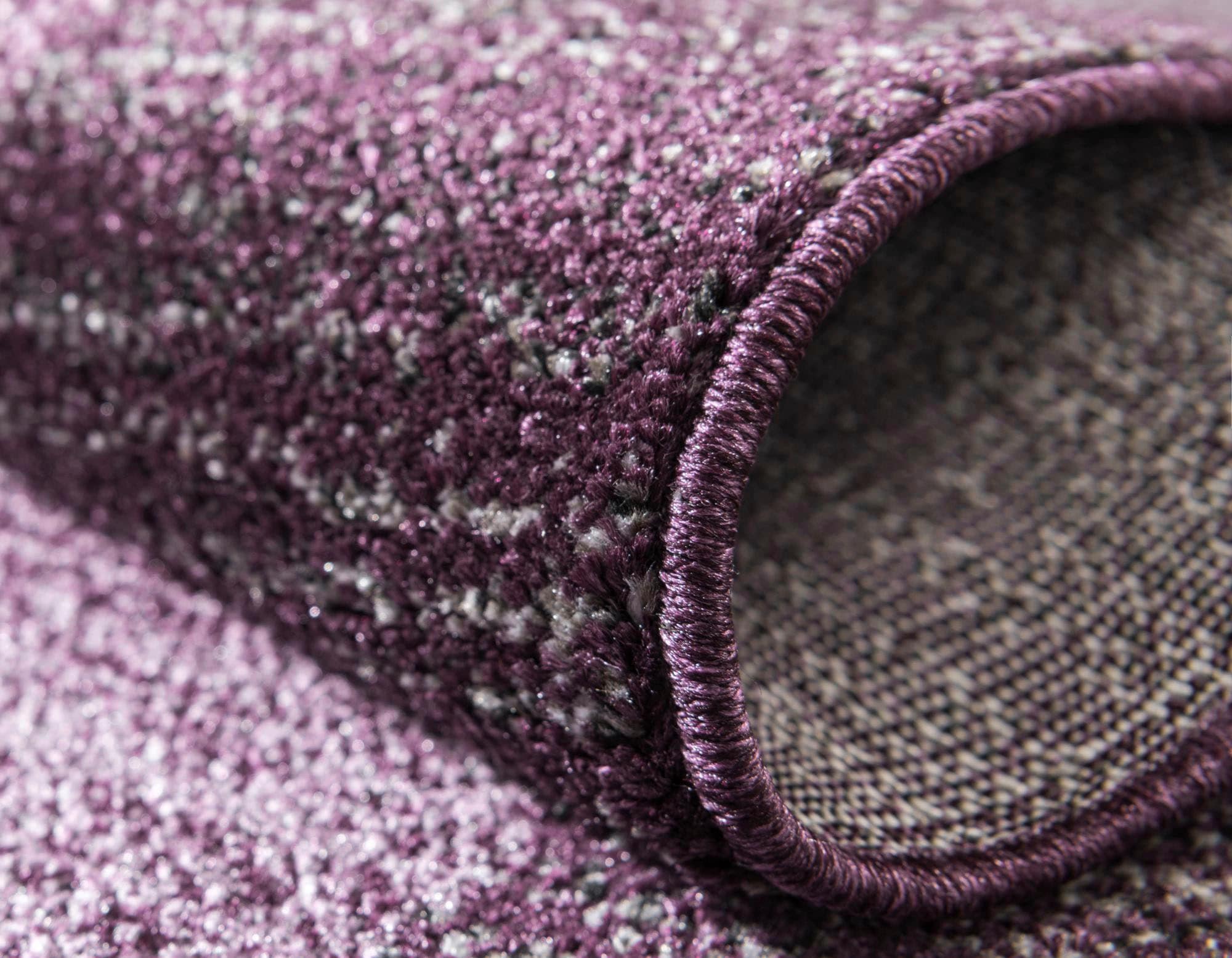 Myflair Möbel & Accessoires Teppich »Good Times, LAGERRÄUMUNG!« rechteckig 13 mm Höhe Kurzflor, gewebt, melierte Optik, mit Bordüre